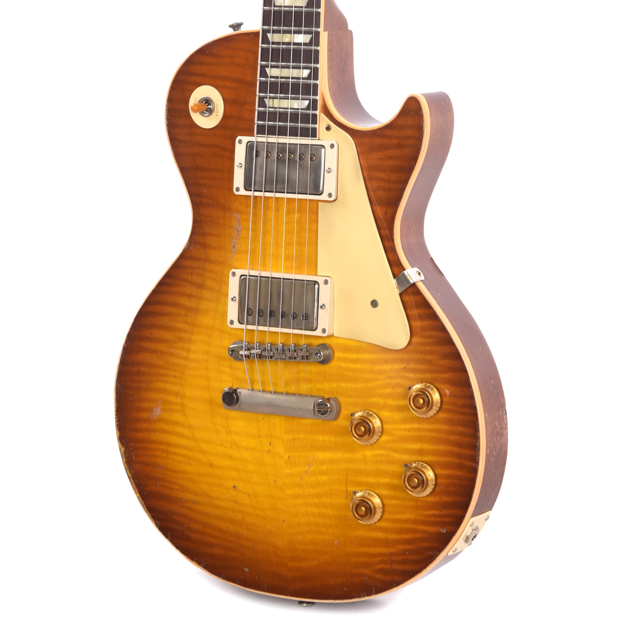 Gibson Custom Shop 1959 Les Paul Standard Reissue Golden Poppy Burst Murphy Lab Heavy