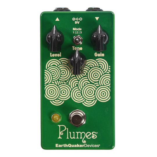 EarthQuaker Devices Plumes Overdrive One-of-a-Kind #48