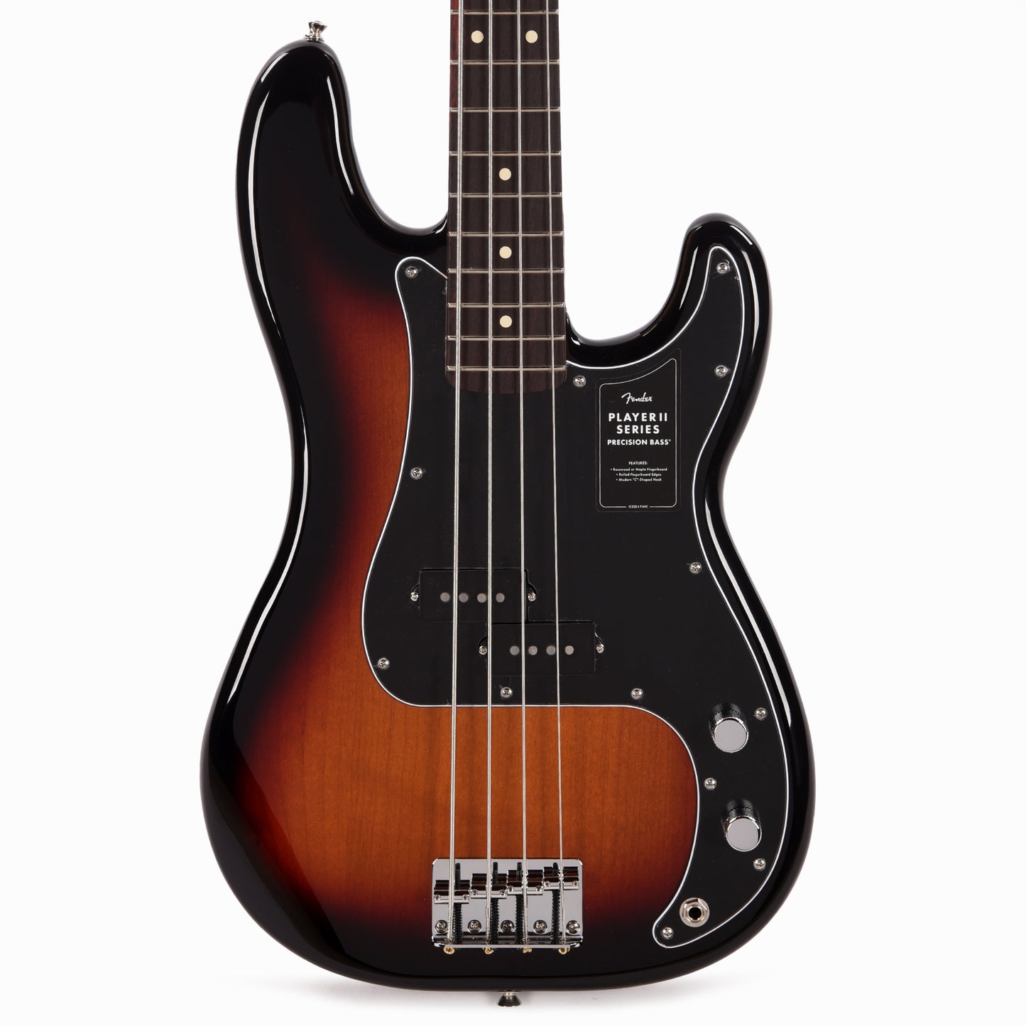 Fender Player II Precision Bass 3-Color Sunburst