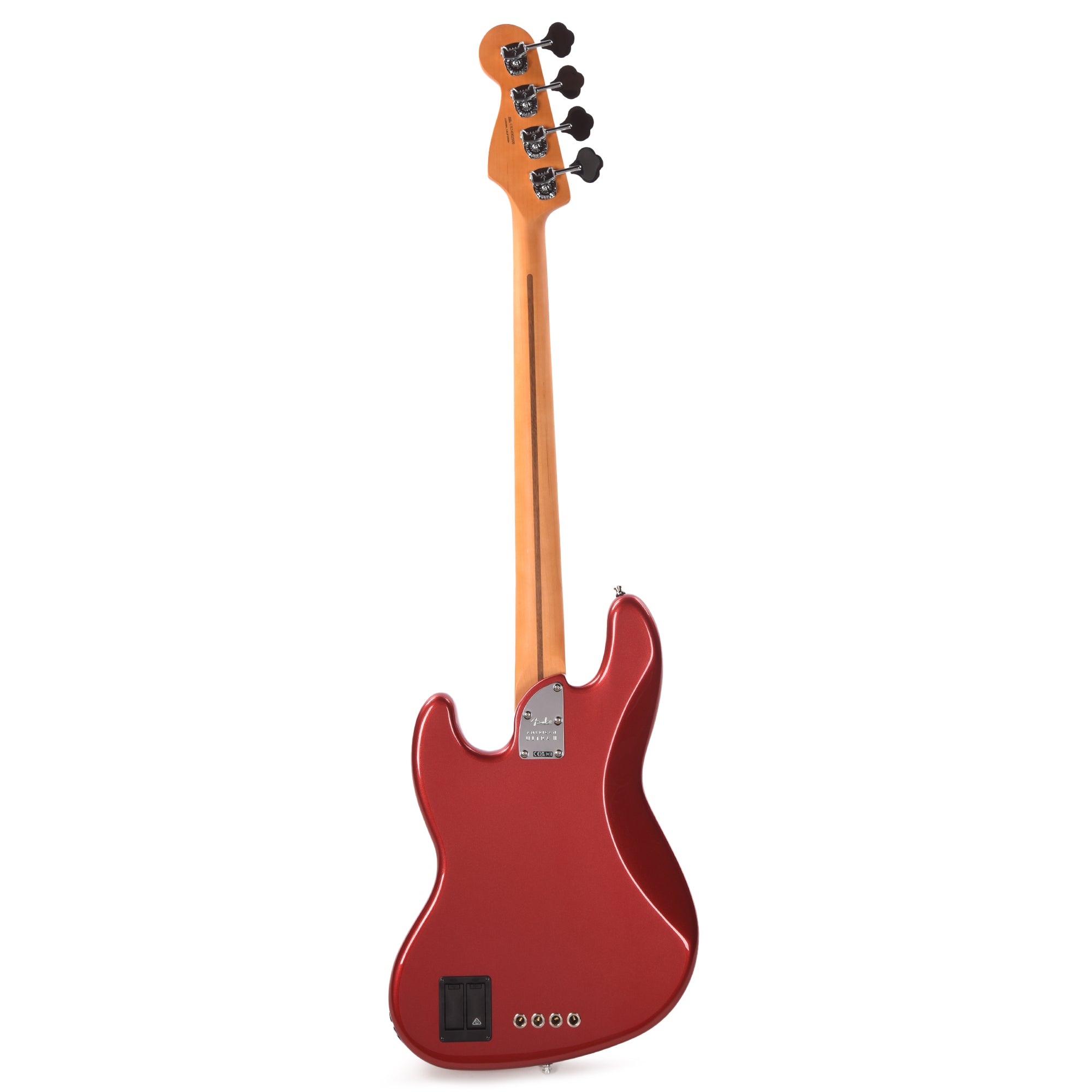 Fender American Ultra II Jazz Bass Sinister Red