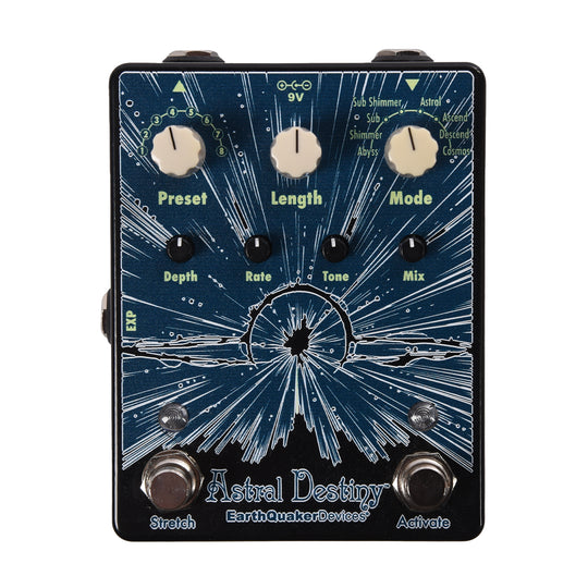 EarthQuaker Devices Astral Destiny Octal Octave Reverb One-of-a-Kind #01