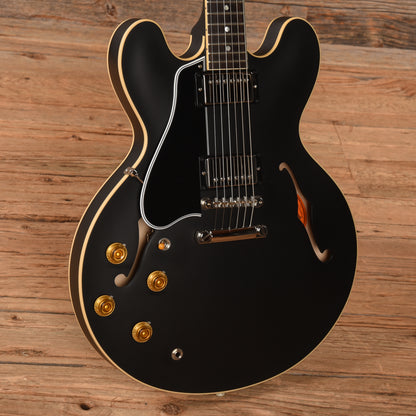 Gibson Custom '59 ES-335 Satin Satin Ebony 2019 LEFTY