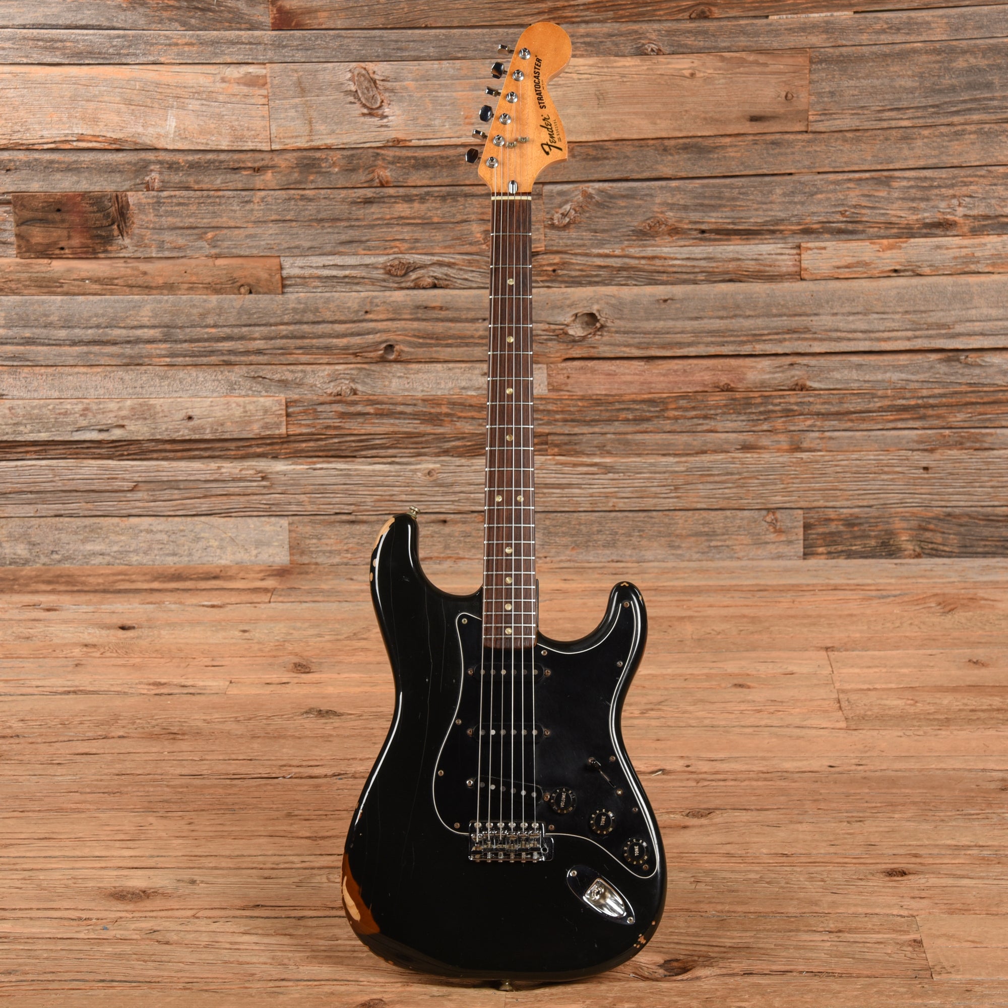 Fender Stratocaster Black 1979