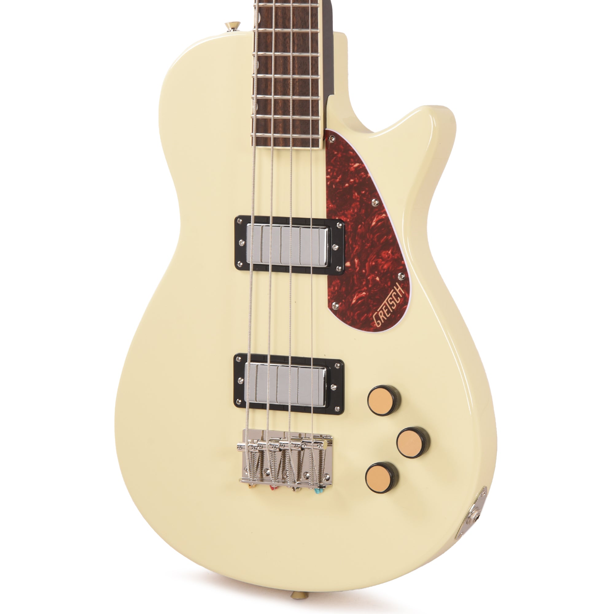 Gretsch Streamliner Jet Club Bass Single-Cut Vintage White