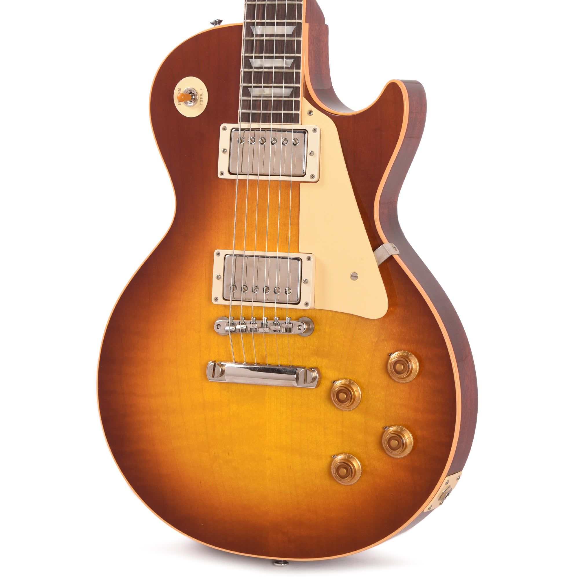 Gibson Custom Shop 1958 Les Paul Standard Reissue Iced Tea Burst VOS