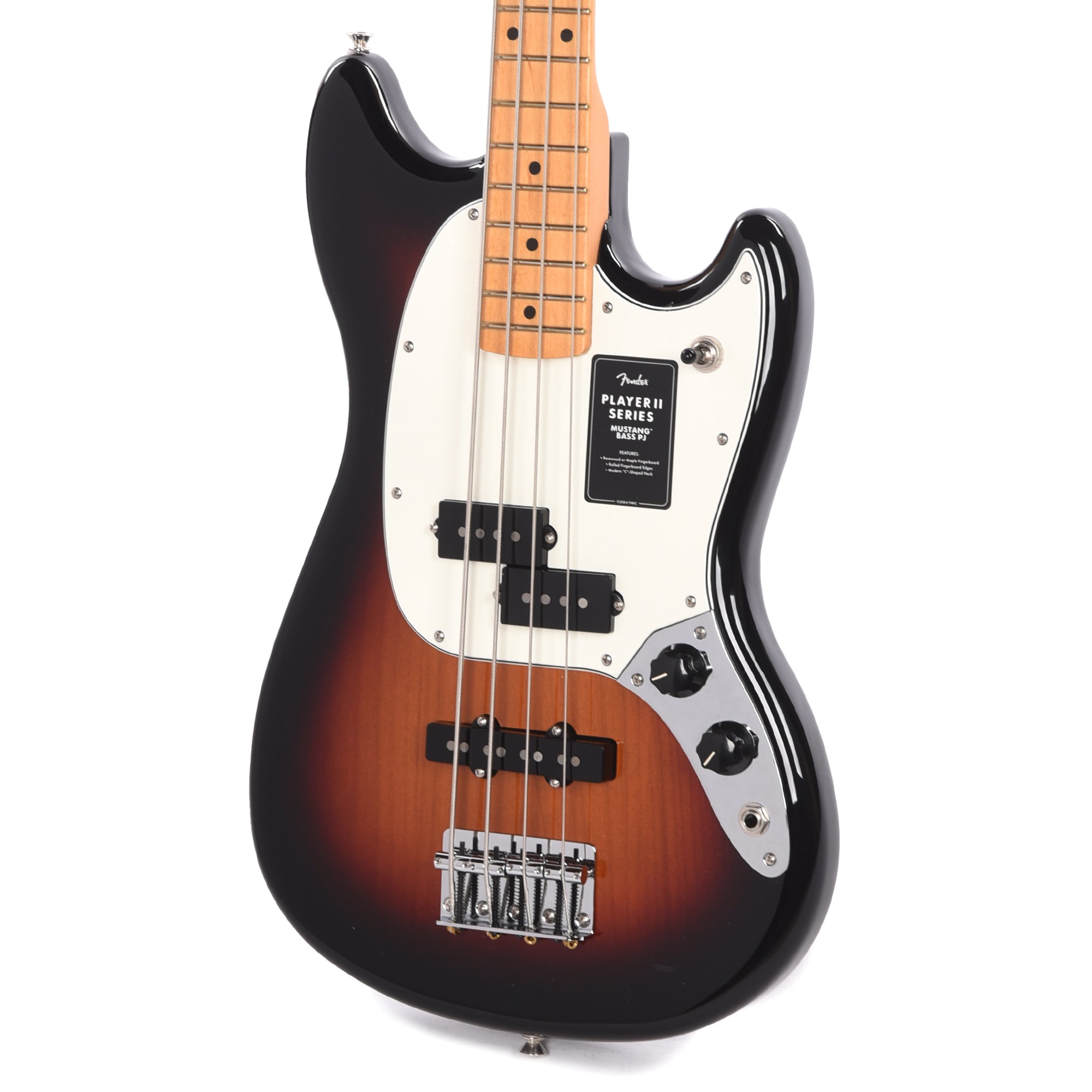 Fender Player II Mustang Bass PJ 3-Color Sunburst