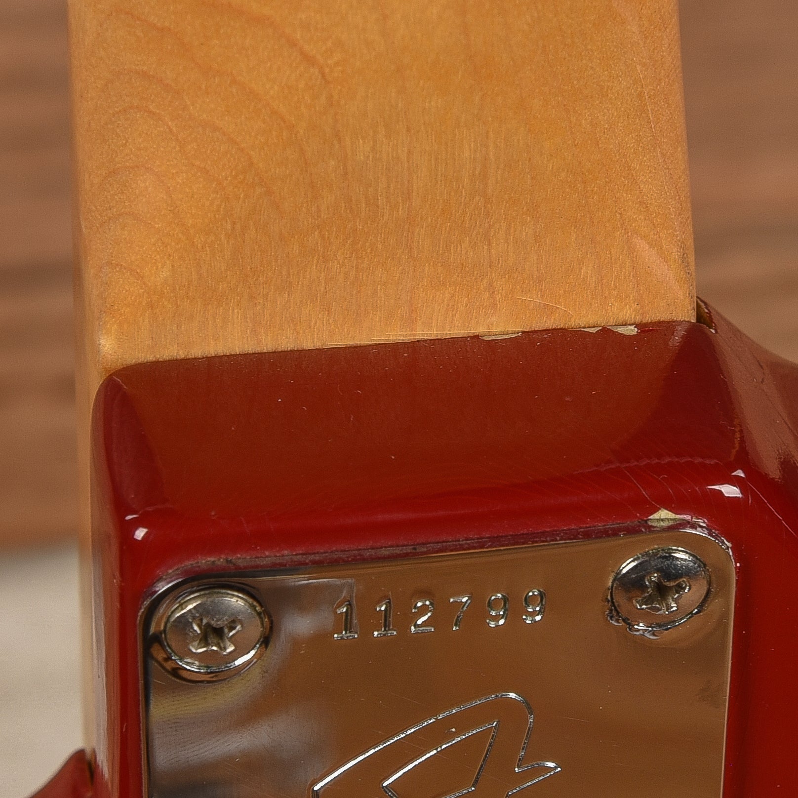 Fender Mustang Dakota Red 1966