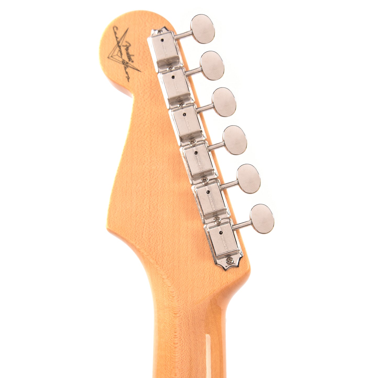 Fender Custom Shop Limited Edition 1964 L-Series Stratocaster Time Capsule Bleached 3-Color Sunburst