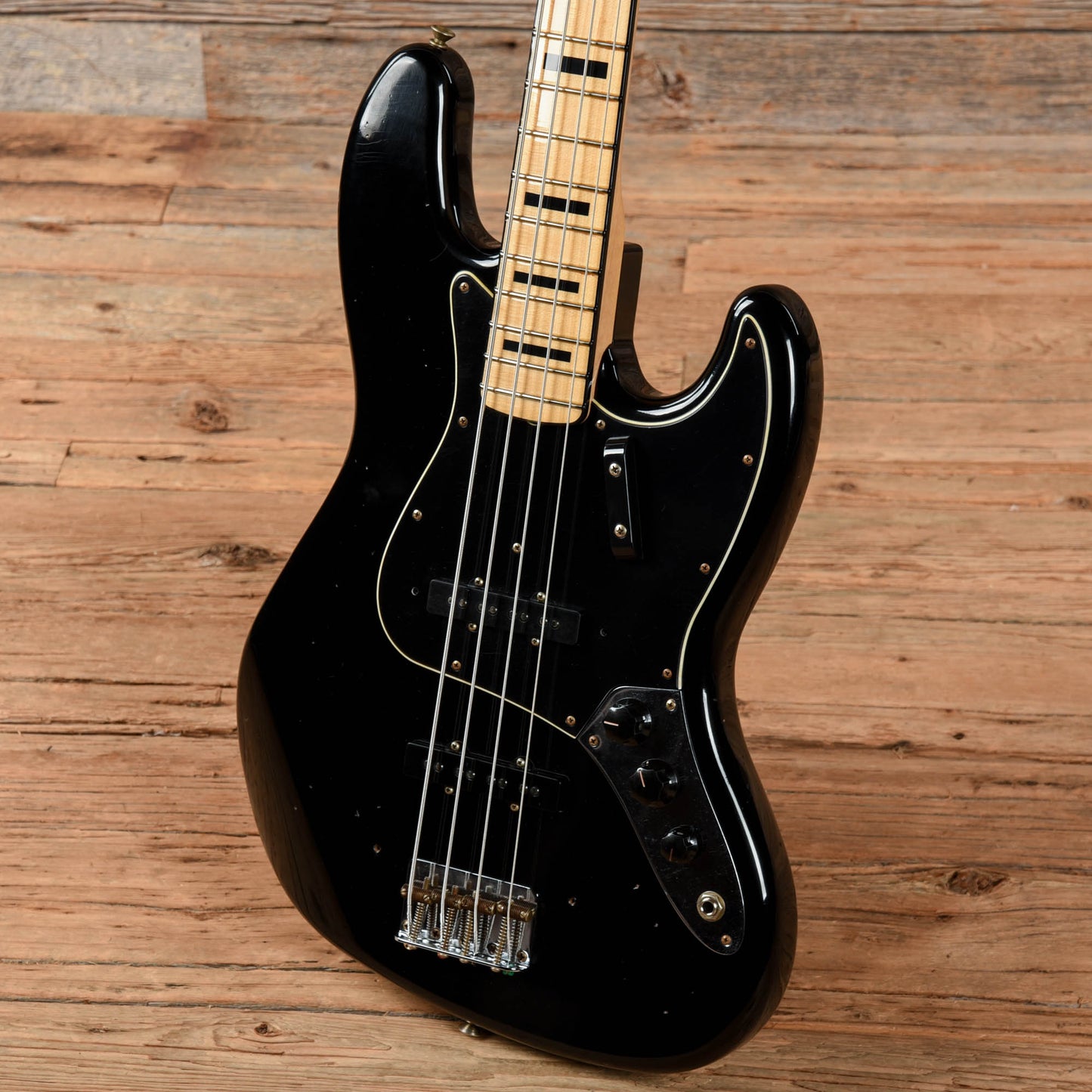 Fender Custom Shop '68 Jazz Bass Journeyman Relic Black 2023