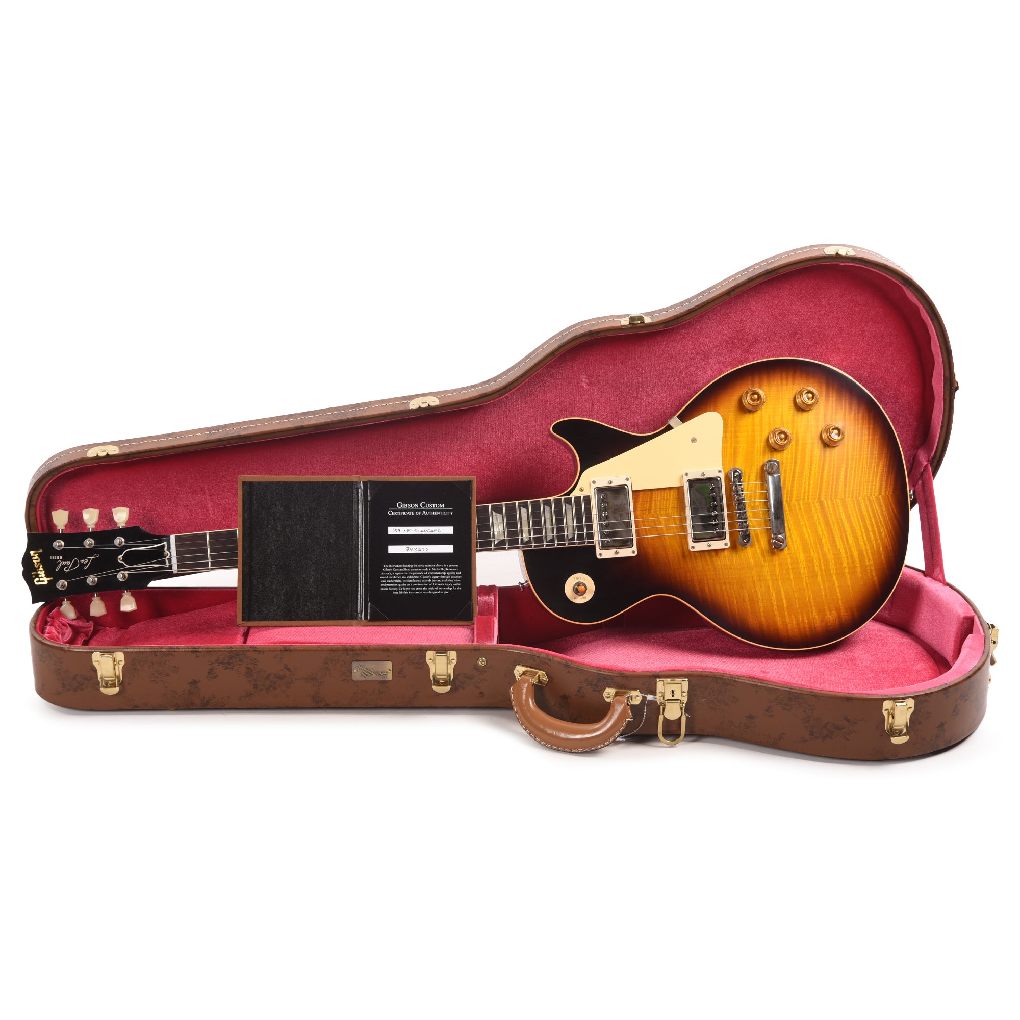 Gibson Custom Shop 1959 Les Paul Standard 