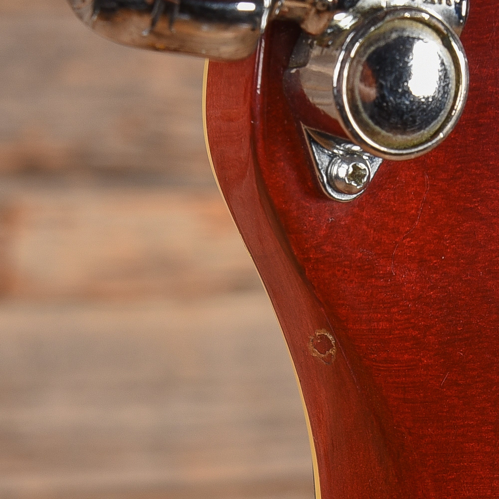 Gretsch Super Axe Orange 1977