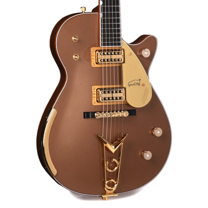 Gretsch Custom Shop G6134T-58 Penguin NOS Medium Palomino Metallic Master Built by Gonzalo Madrigal