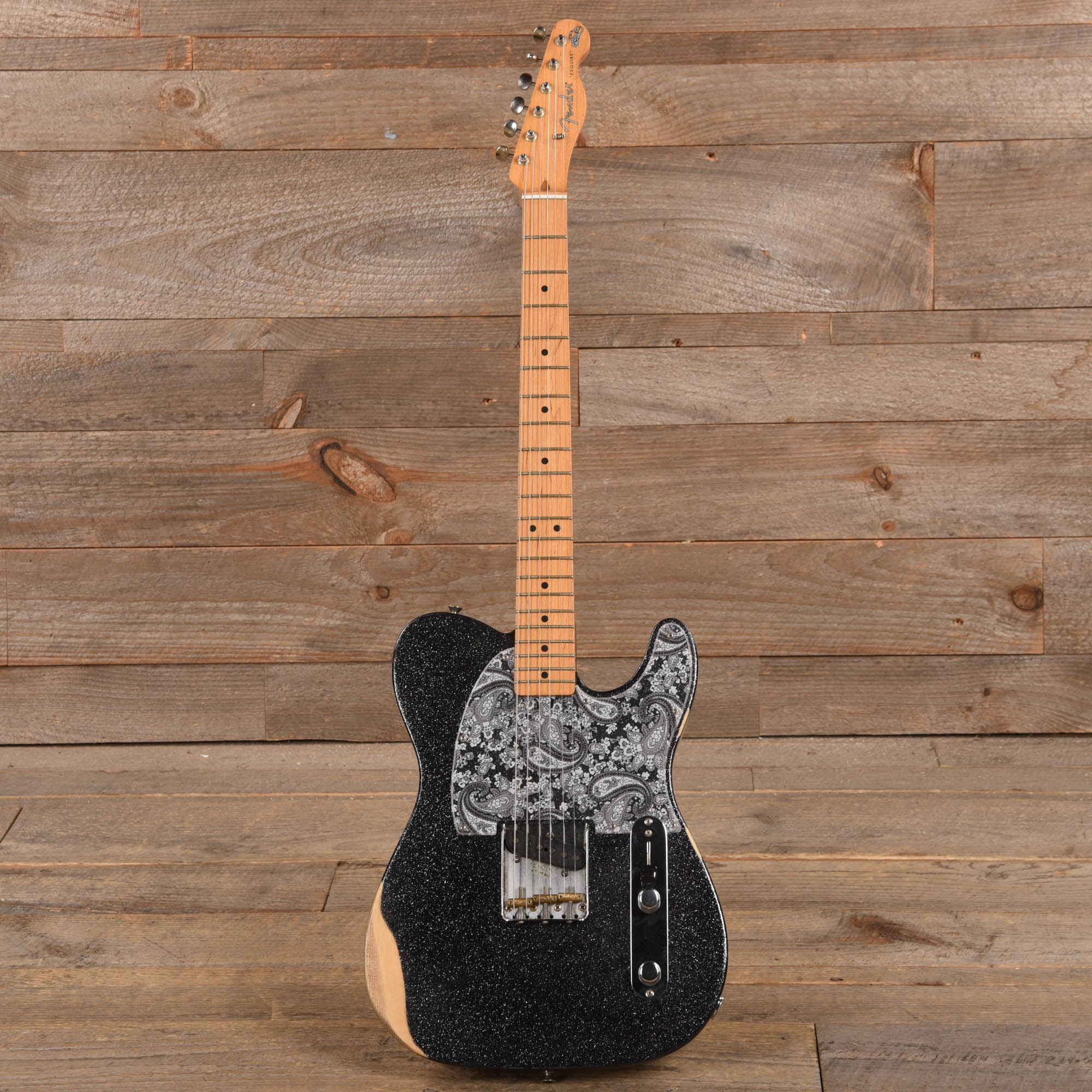 Fender Artist Brad Paisley Esquire Black Sparkle