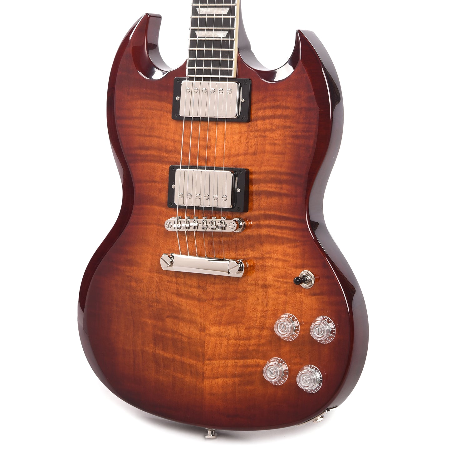 Epiphone SG Modern Figured Mojave Burst