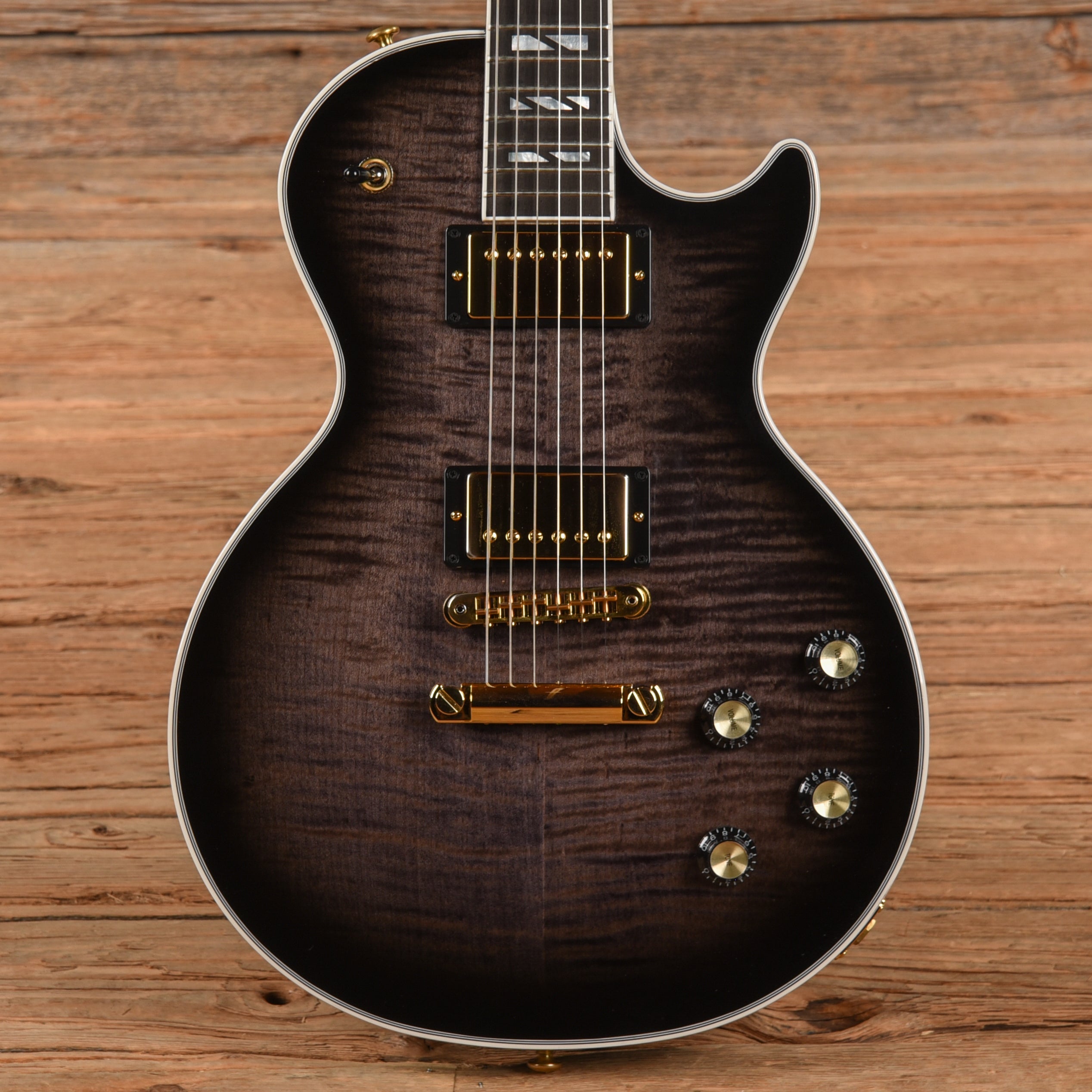 Gibson Modern Les Paul Supreme Transparent Ebony Burst 2024