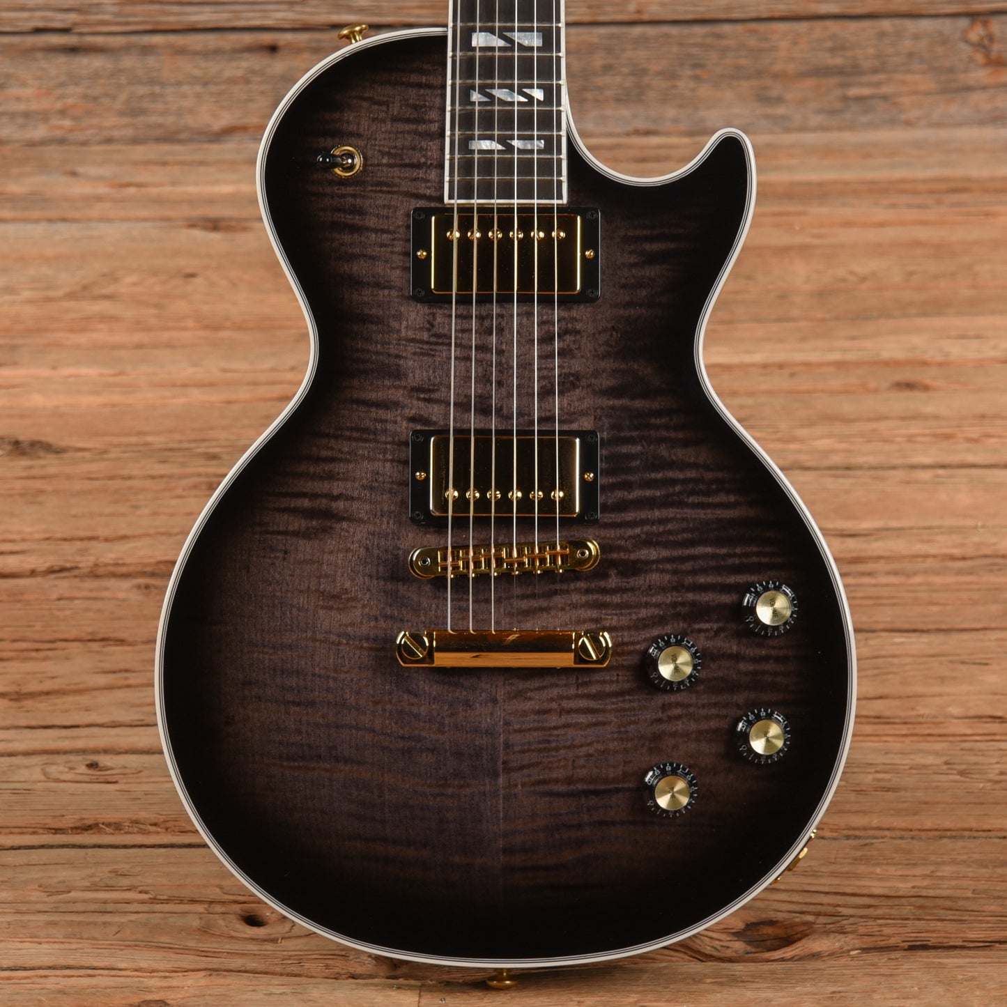 Gibson Modern Les Paul Supreme Transparent Ebony Burst 2024