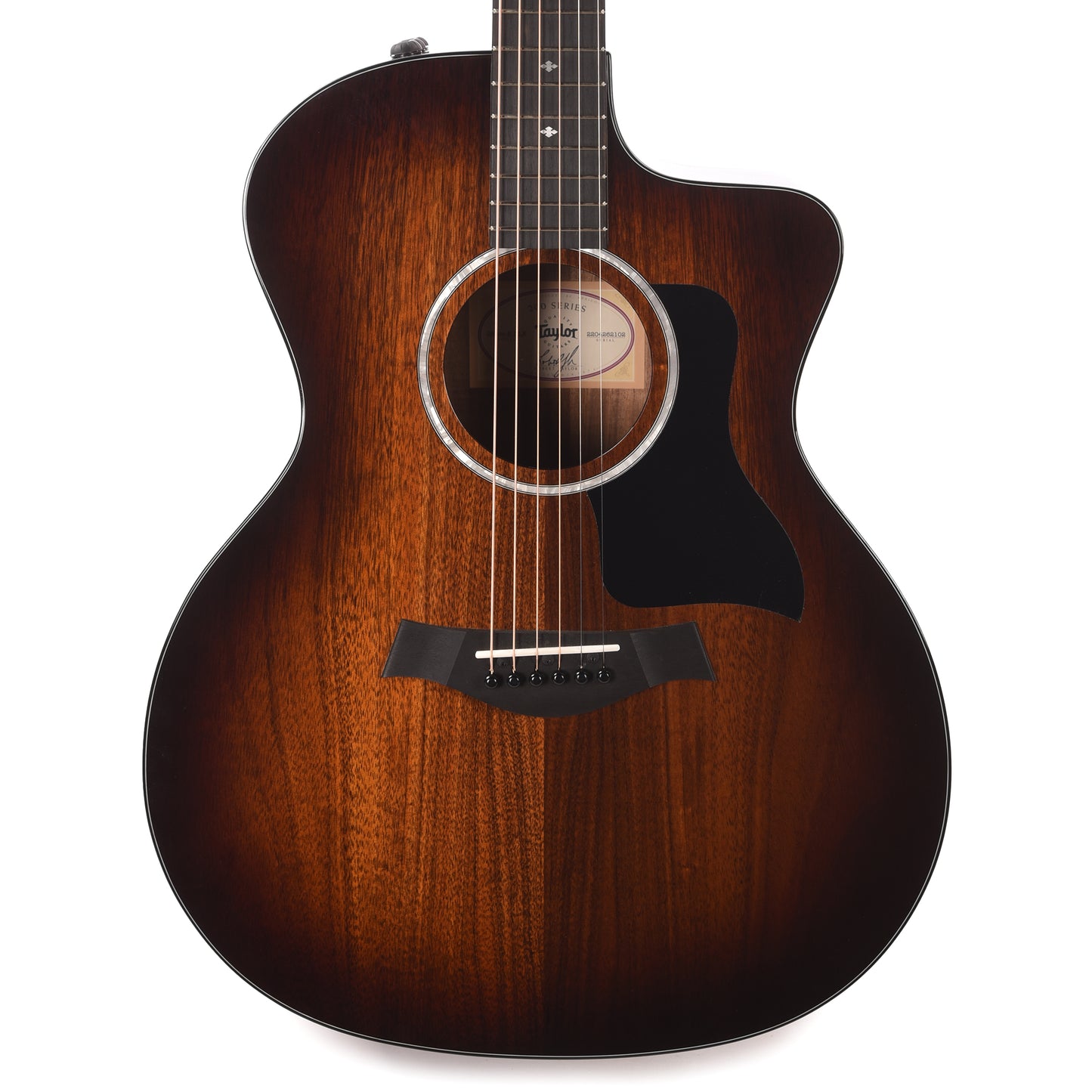 Taylor 224ce-K Deluxe Grand Auditorium Koa Shaded Edgeburst ES2 Factory B-Stock