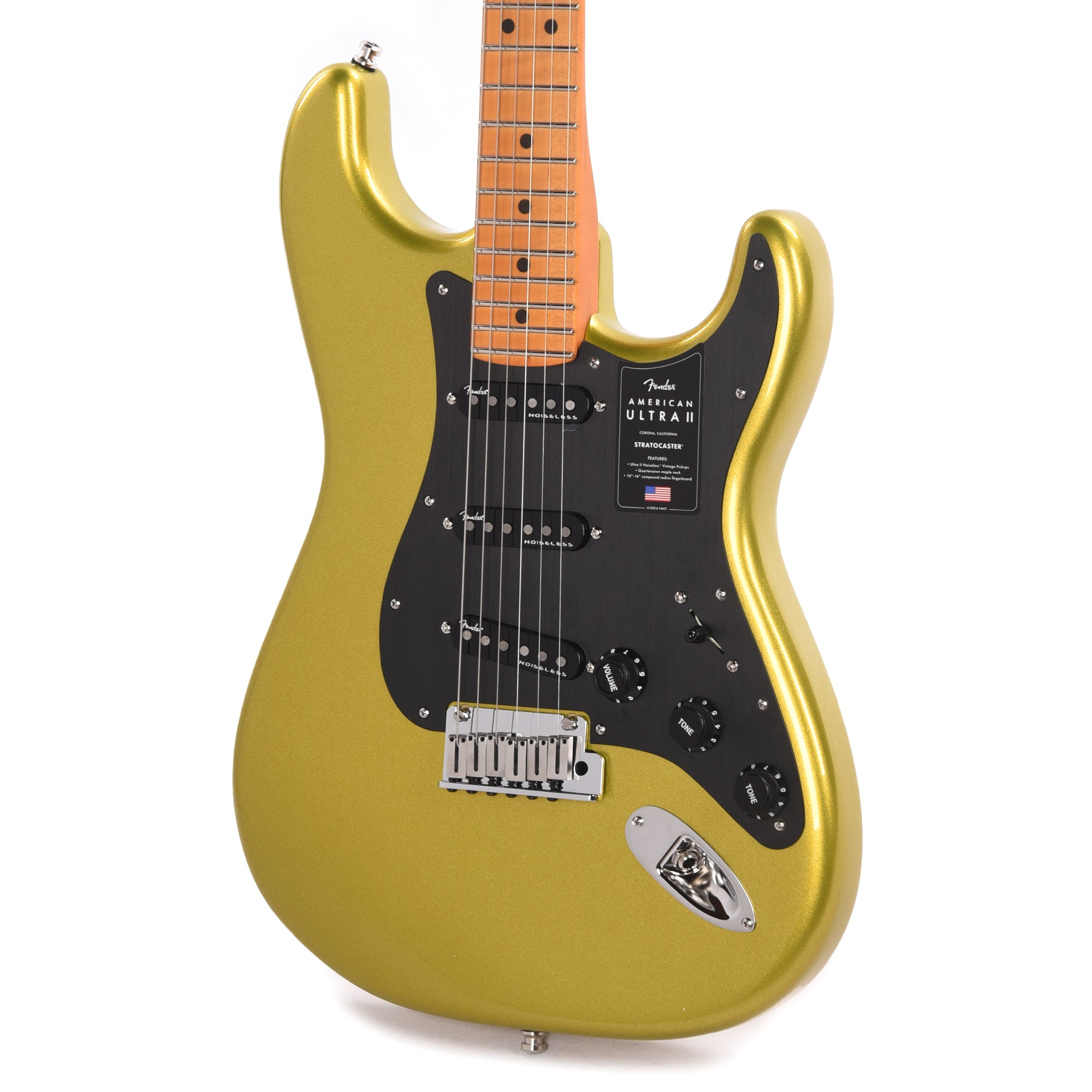 Fender American Ultra II Stratocaster Solar Flare