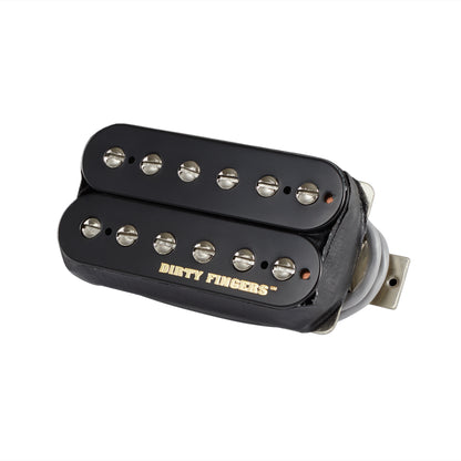 Gibson Dirty Fingers Quick Connect Rhythm Humbucker Double Black