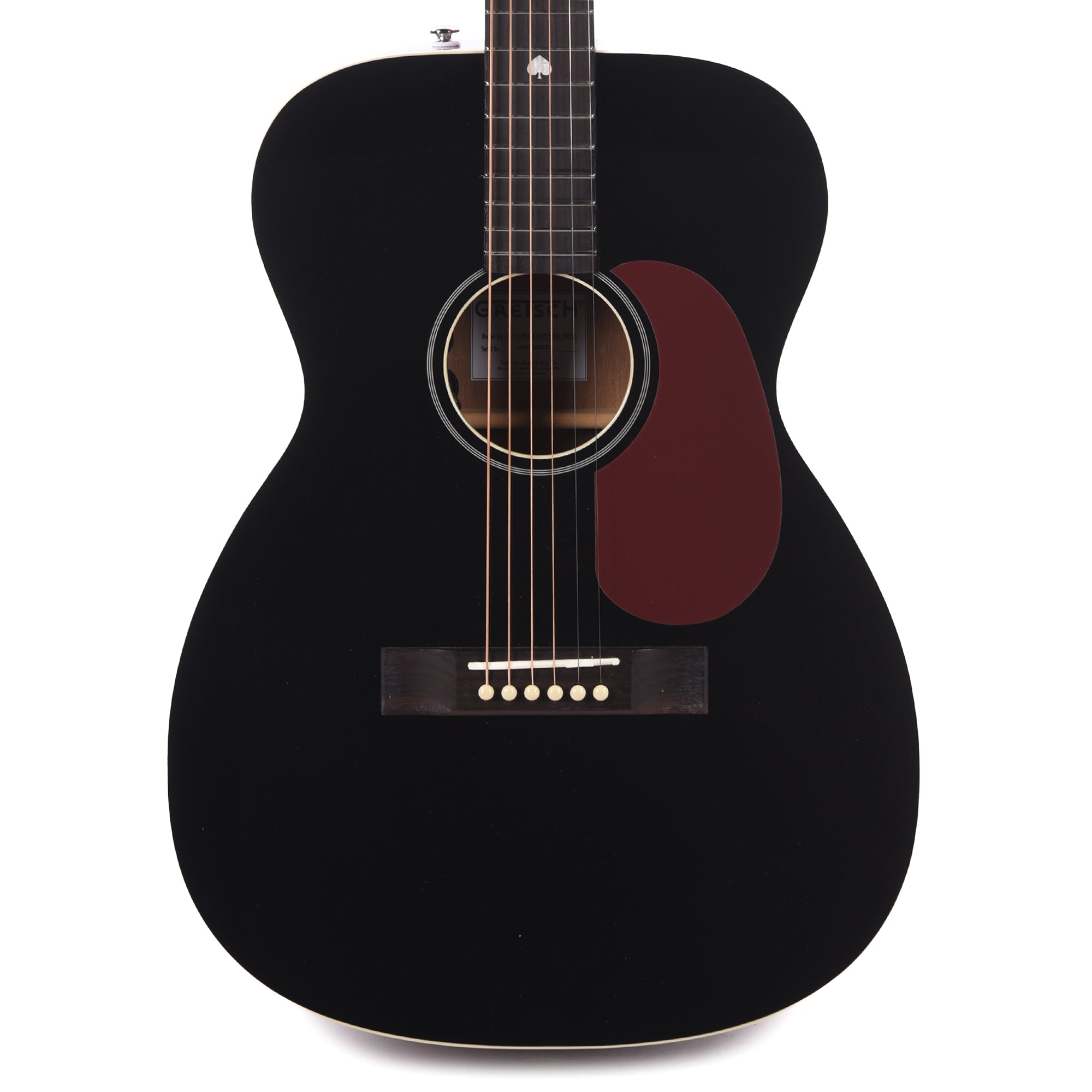 Gretsch Nick 13 Outlaw Heart Grand Concert Black