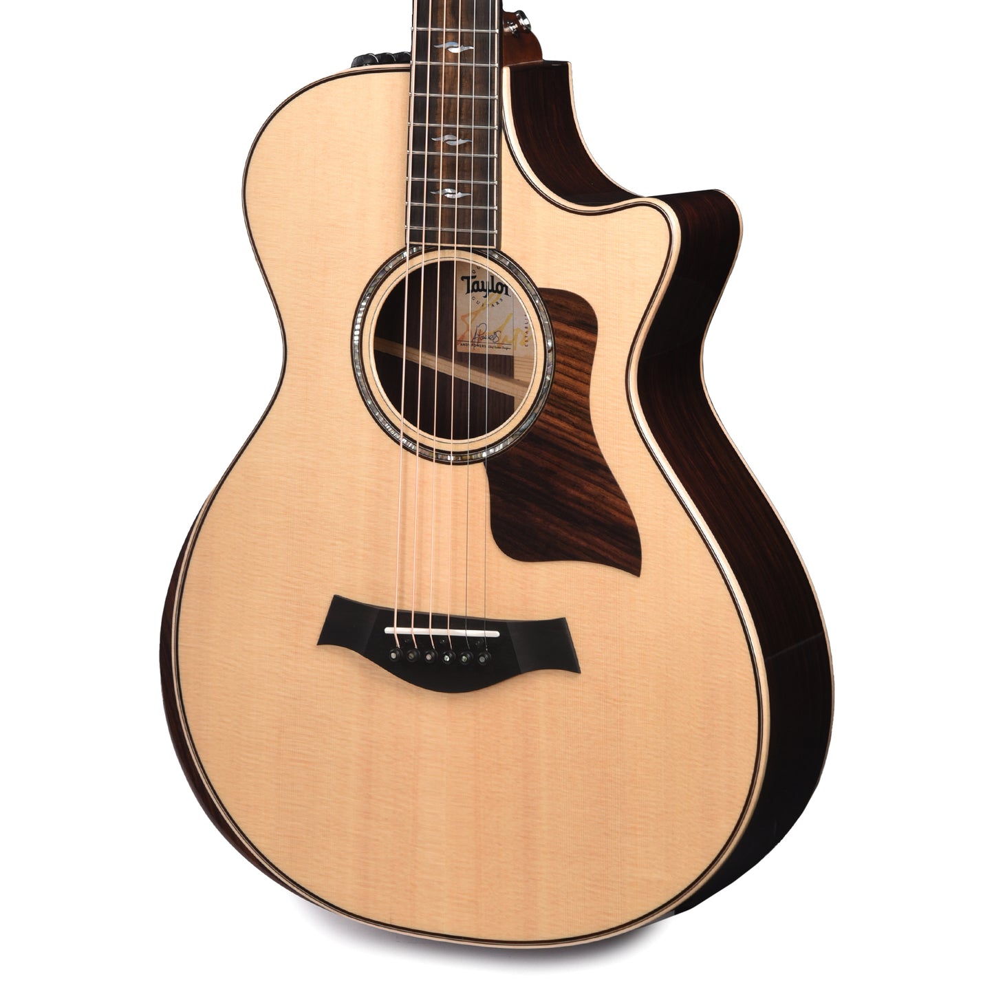 Taylor 812ce 12-Fret Grand Concert Sitka/Rosewood Natural ES2