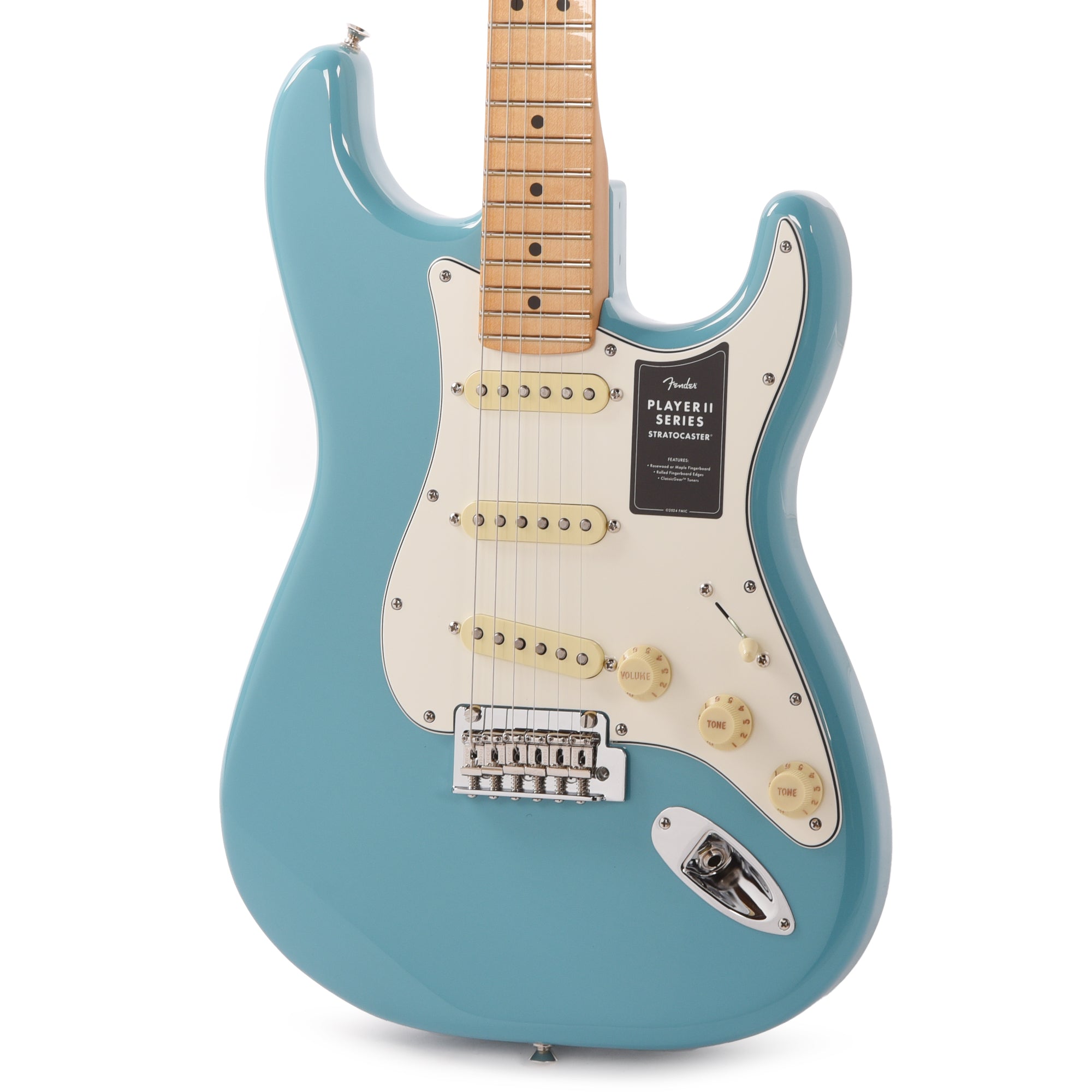 Fender Player II Stratocaster Aquatone Blue