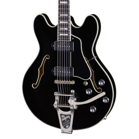 Eastman Limited Edition T64 Truetone Vintage Black w/Bigsby