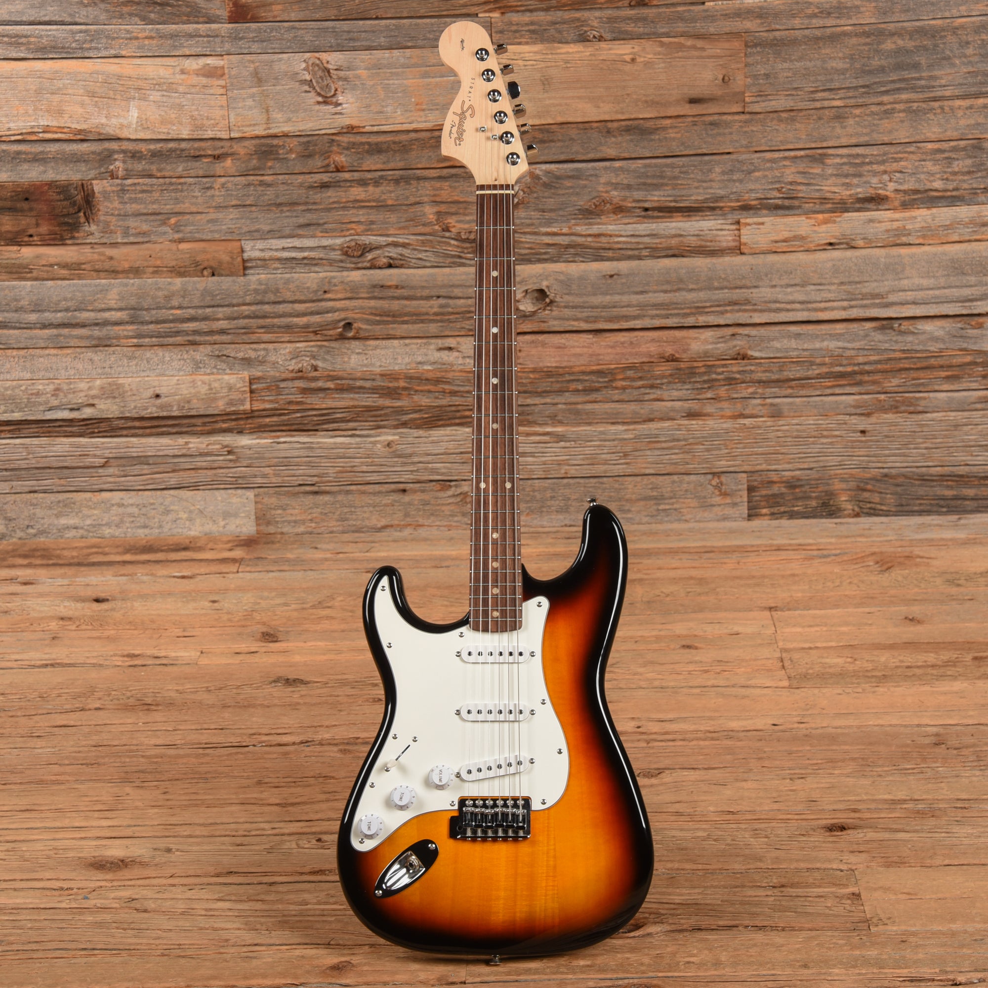 Squier Affinity Series Stratocaster Sunburst 2017 LEFTY