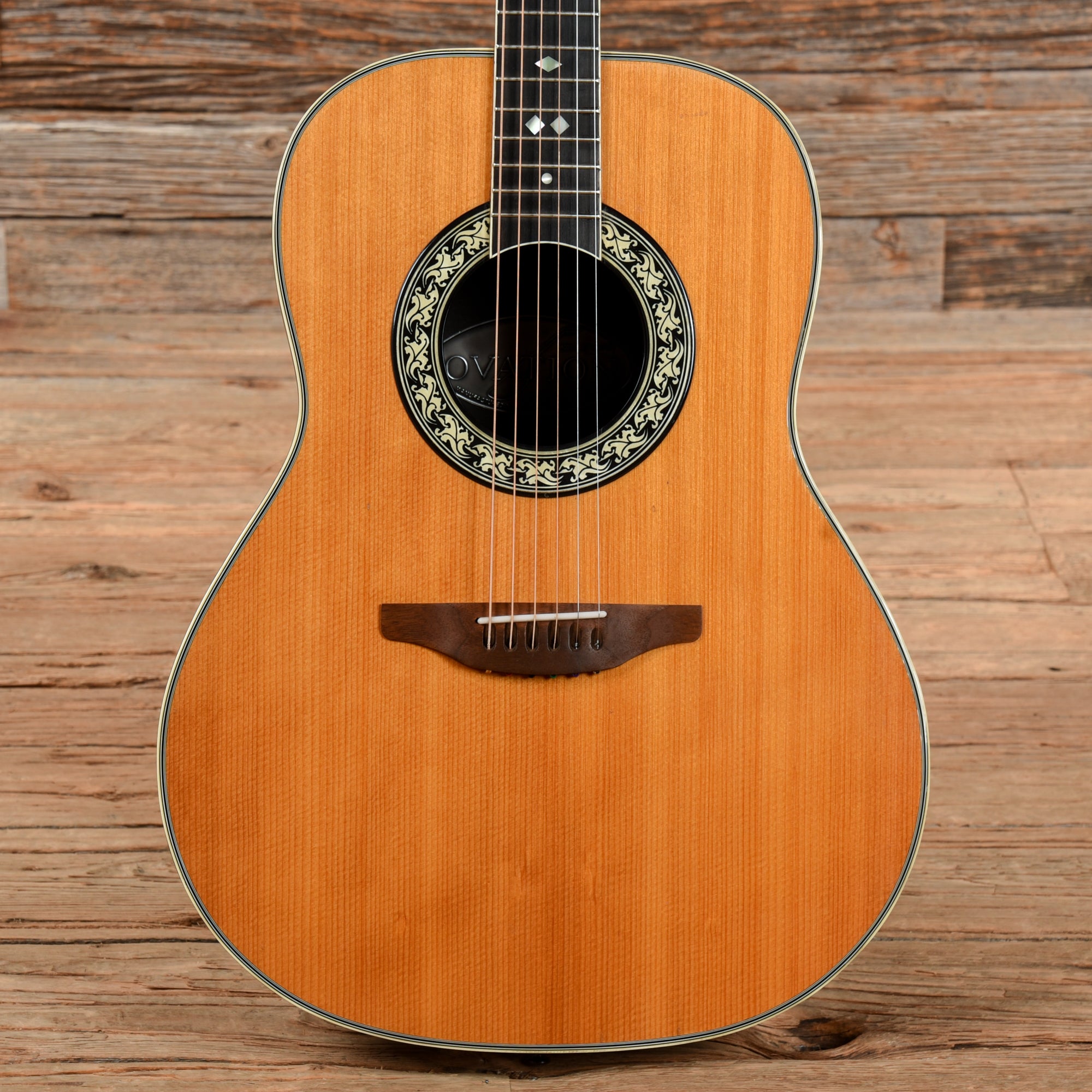 Ovation Glen Campbell 1127-4 Natural 1971 – Chicago Music Exchange