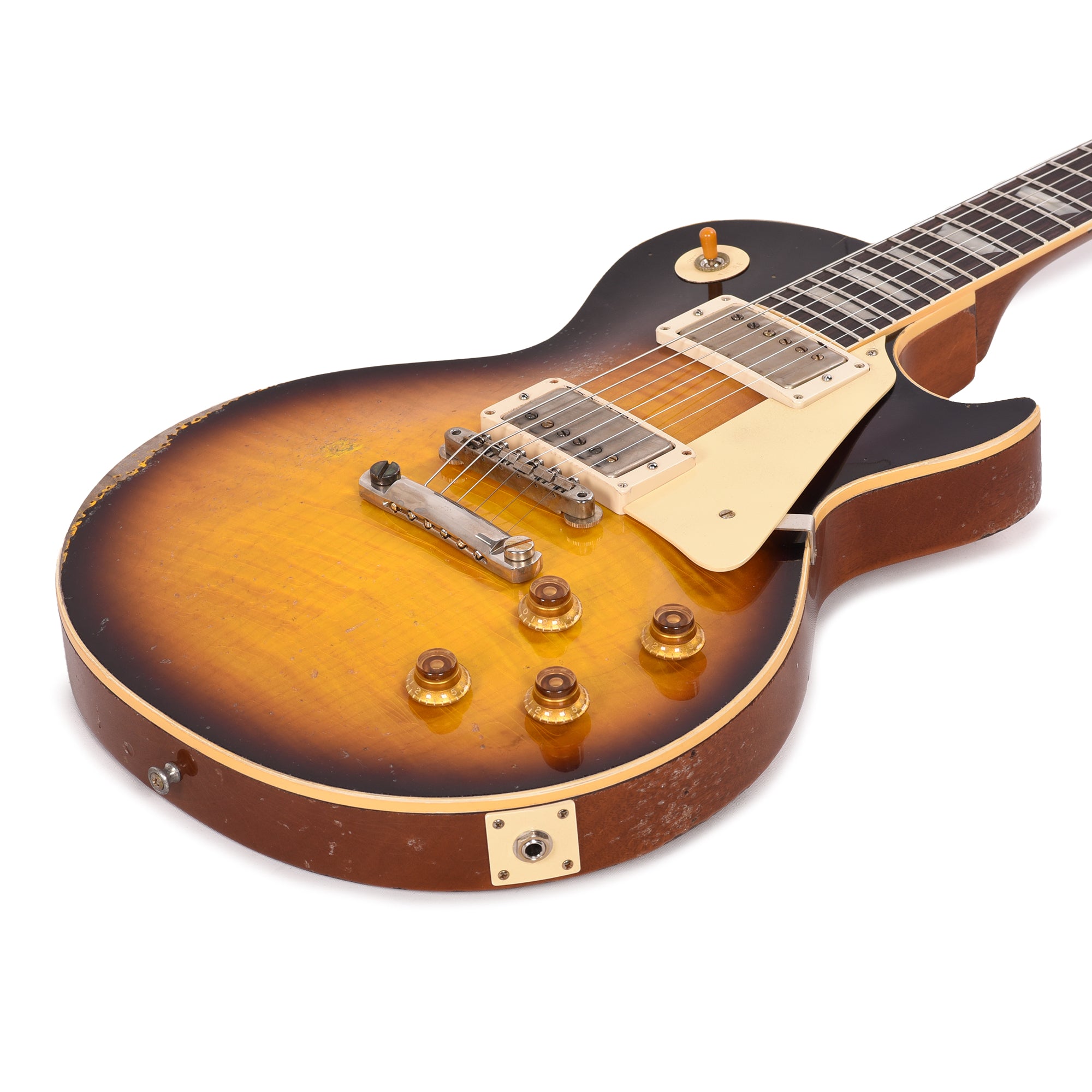 Gibson Custom Shop 1959 Les Paul Standard Reissue Kindred Burst Murphy Lab Ultra Heavy Aged