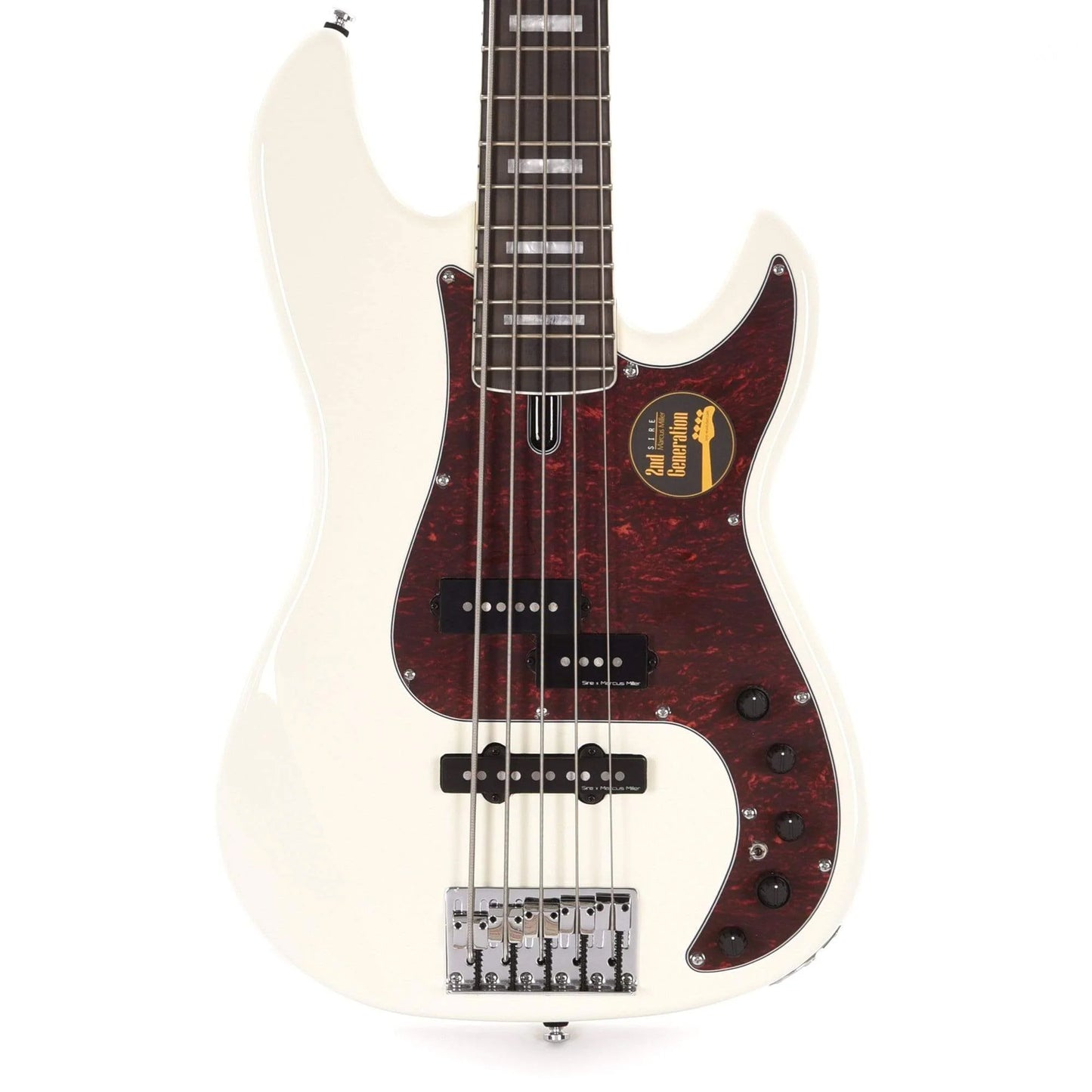 Sire Marcus Miller P7 Alder 5-String Antique White (2nd Gen)