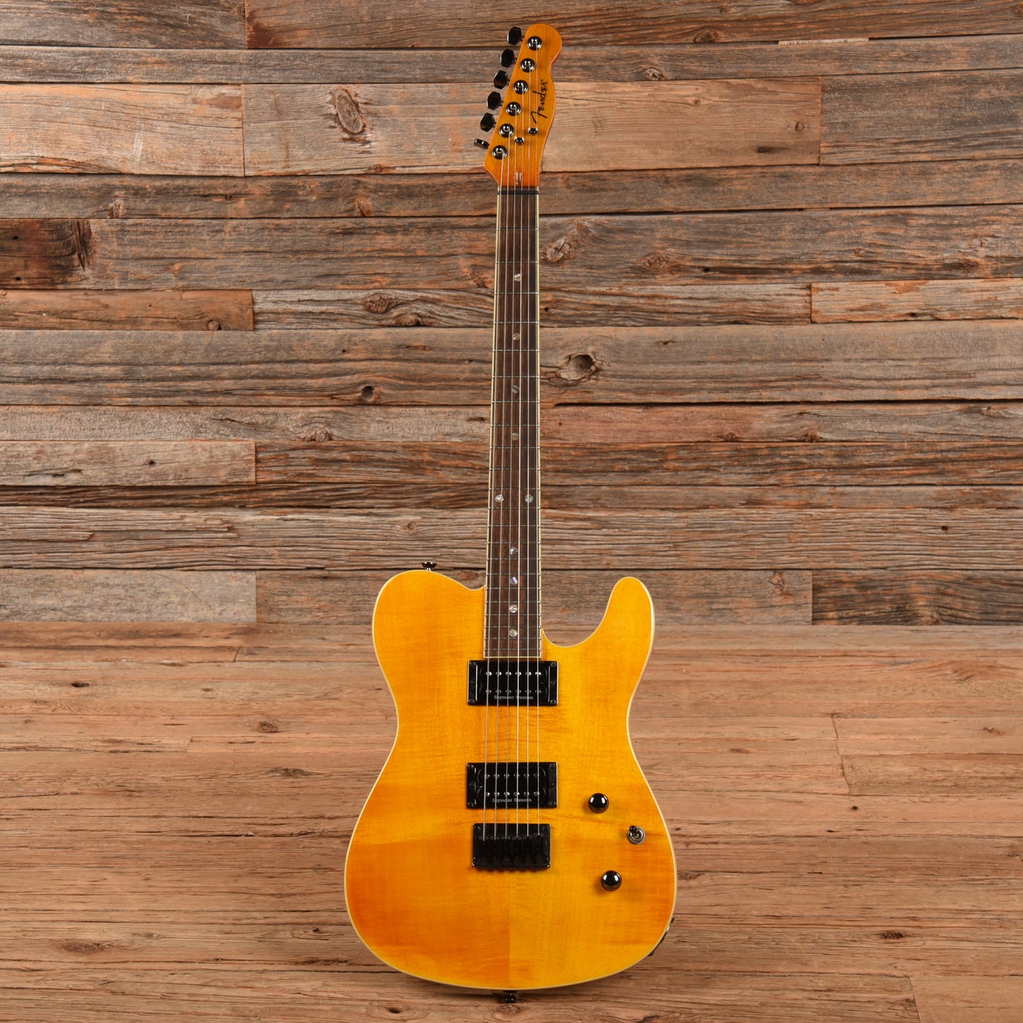 Fender Special Edition Custom Telecaster FMT HH Amber 2023