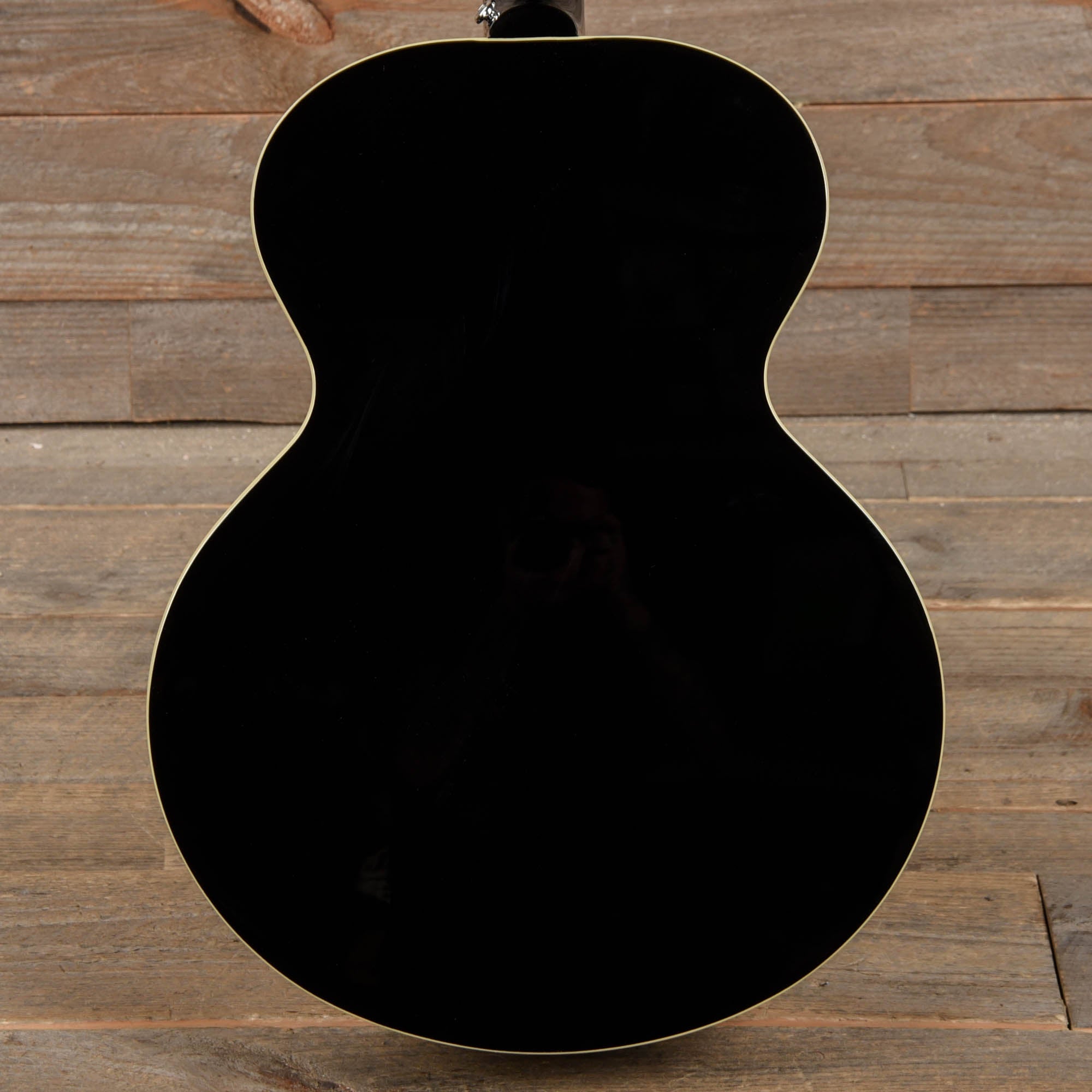 Epiphone Inspired by Gibson Custom J-180 LS Ebony