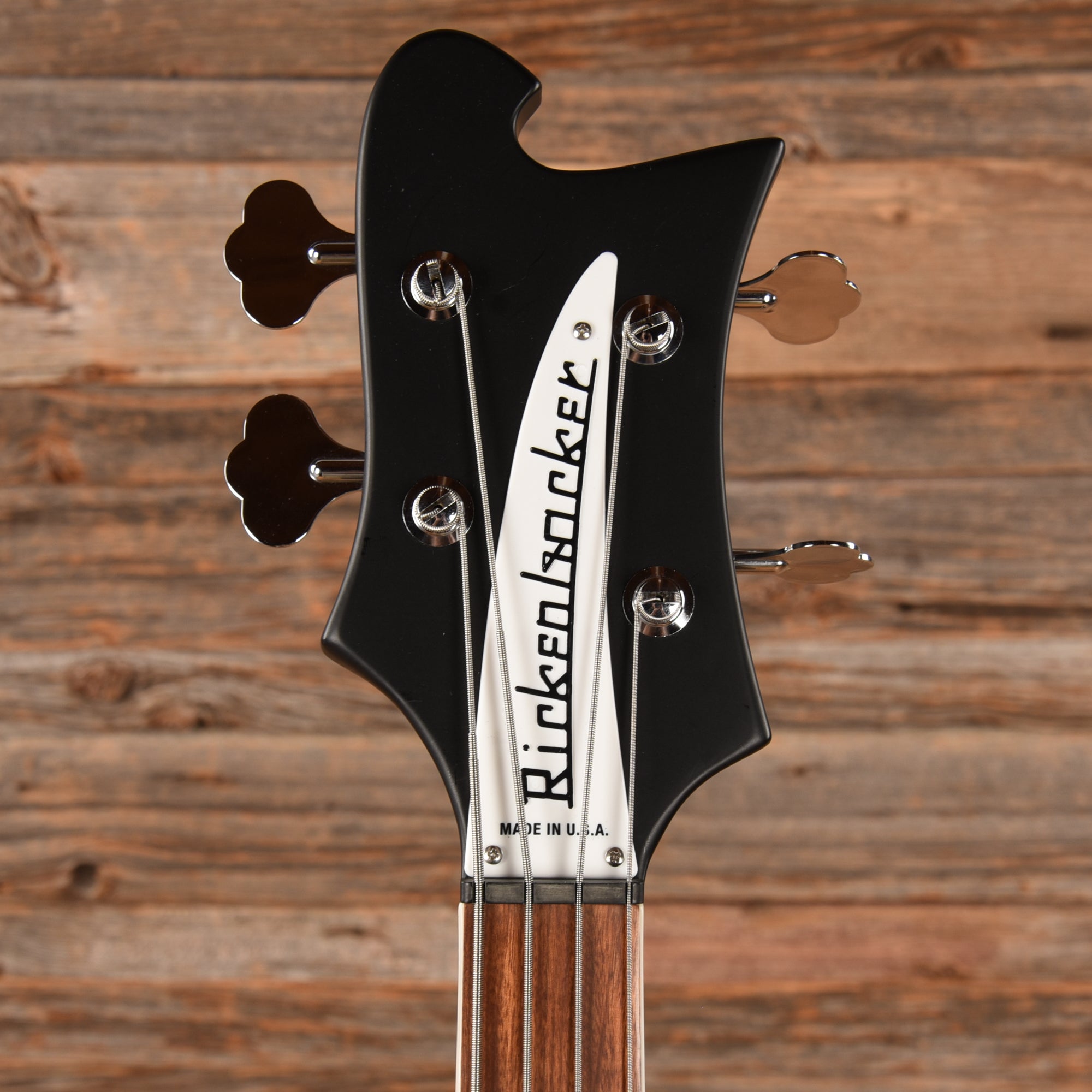 Rickenbacker 4003 Matte Black 2023