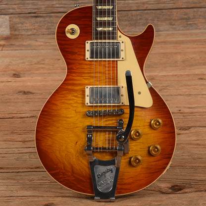 Gibson Custom M2M '60 Les Paul Standard Chambered Antiquity Burst 2019