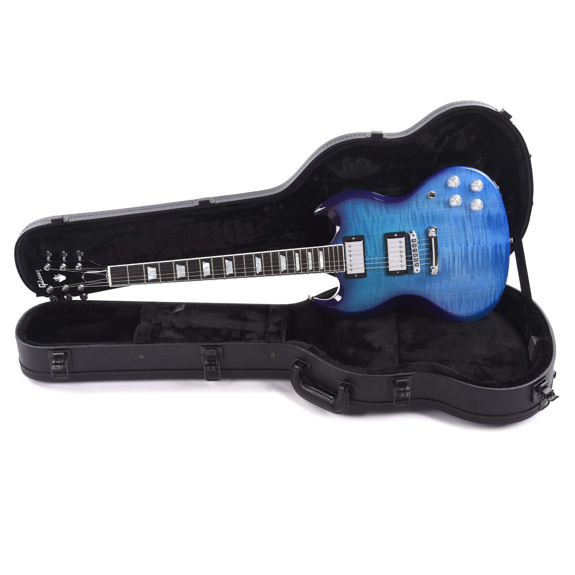 Gibson Modern SG Modern Blueberry Fade