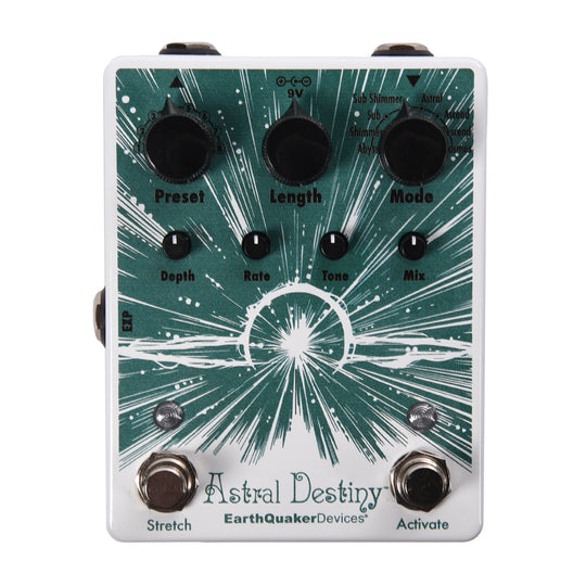 EarthQuaker Devices Astral Destiny Octal Octave Reverb One-of-a-Kind #03