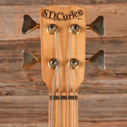 S. D. Curlee Bell Bass  1970s