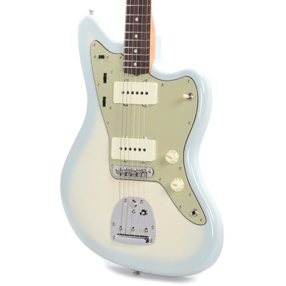 Fender Custom Shop 1962 Jazzmaster "Chicago Special" Deluxe Closet Classic Super Aged Olympic White w/Sonic Blue Burst