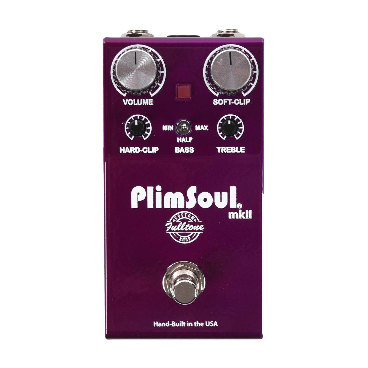 Fulltone Custom Shop Plim Soul MKII Overdrive/Distortion Pedal