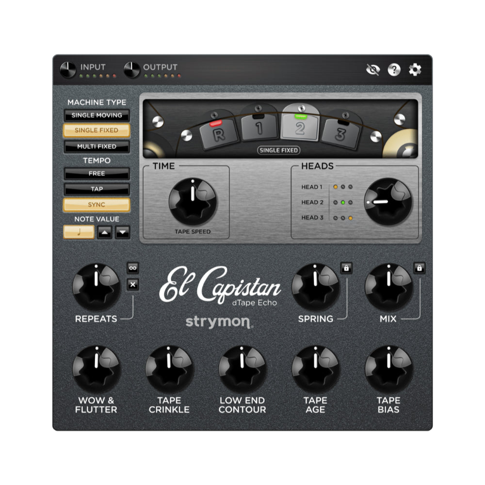 Strymon El Capistan Multihead Tape Echo Plug-in