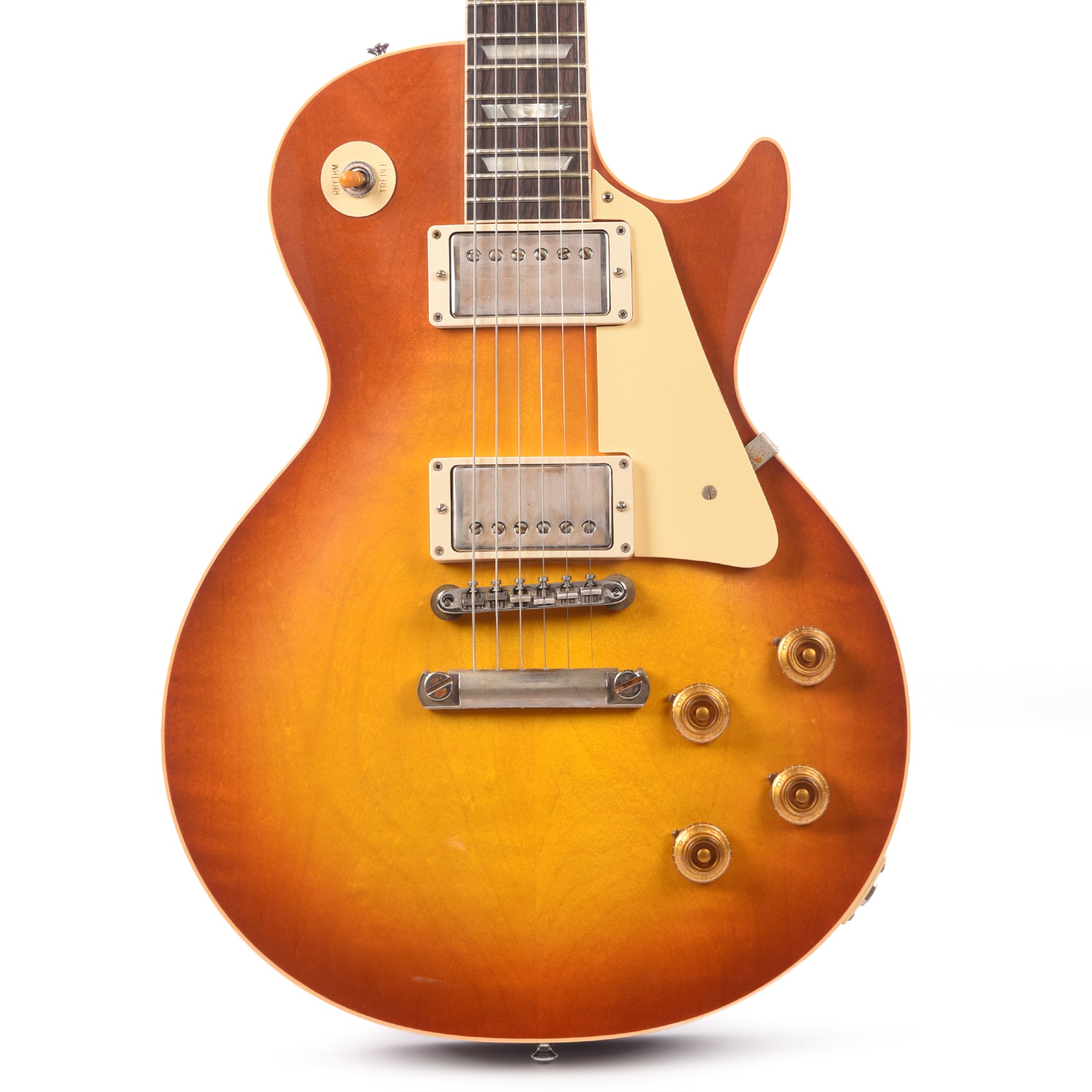 Gibson Custom Shop 1958 Les Paul Standard CME Spec Antiquity Burst V –  Chicago Music Exchange