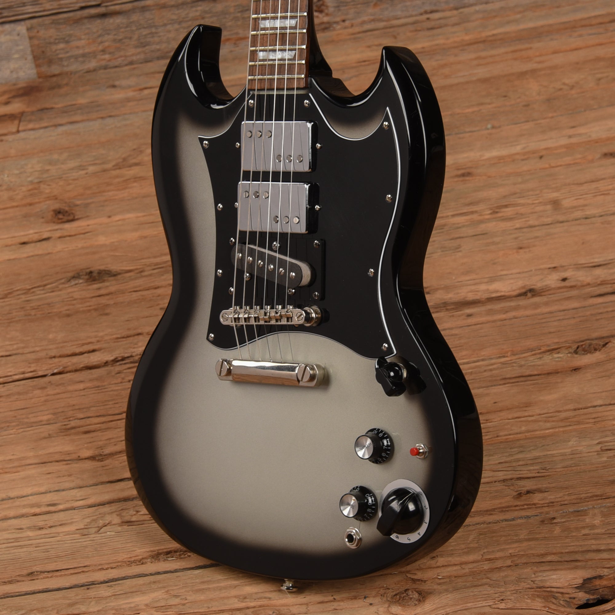 Epiphone '66 G-400 Silverburst 2009