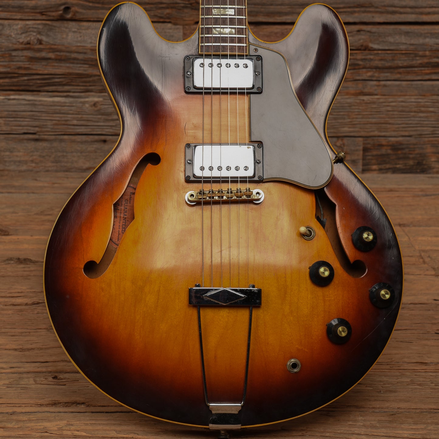 Gibson ES-335 Sunburst 1968