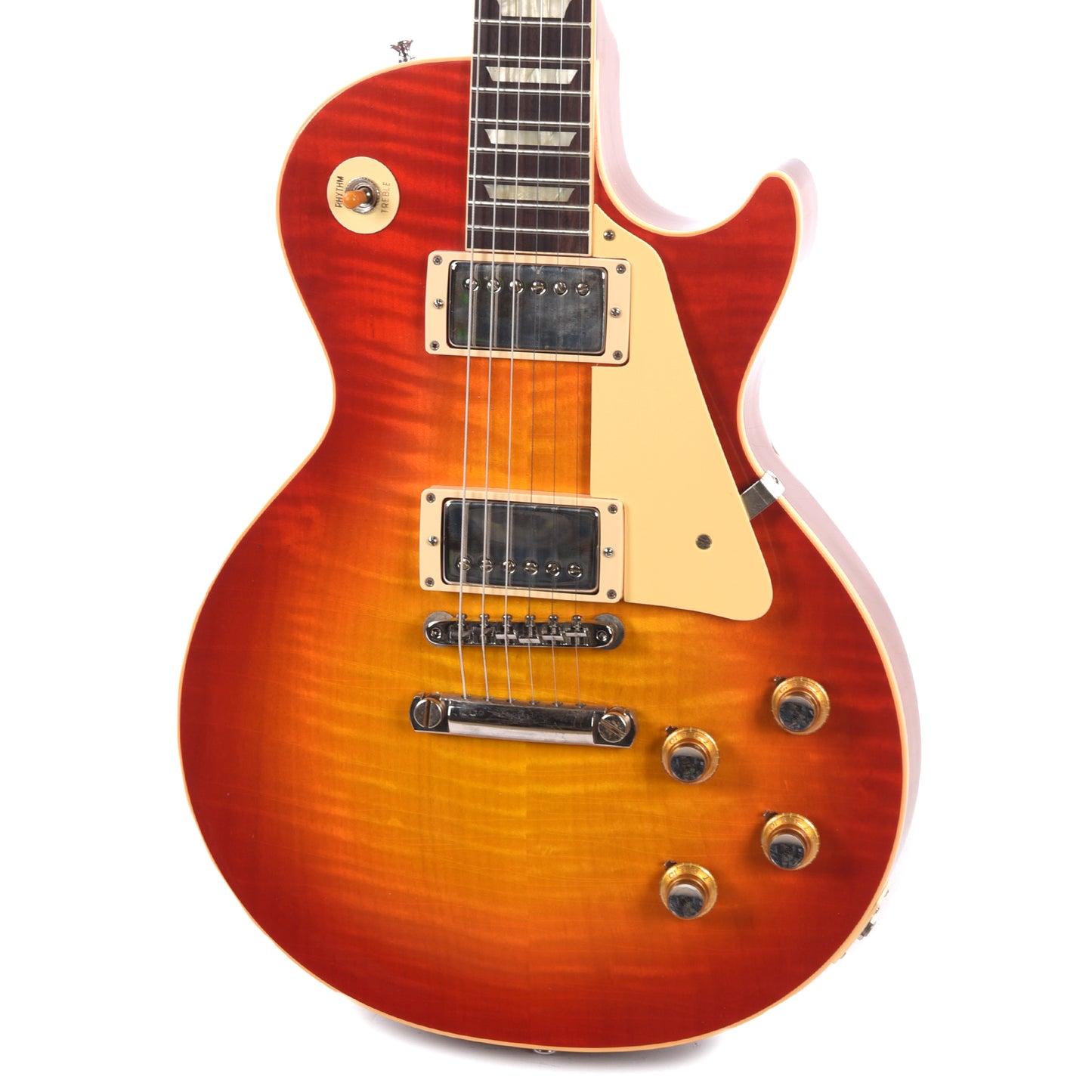 Gibson Custom Shop Murphy Lab 1960 Les Paul Standard "CME Spec" Chambered Heritage Cherry Sunburst Ultra Light Aged w/Lightweight Back