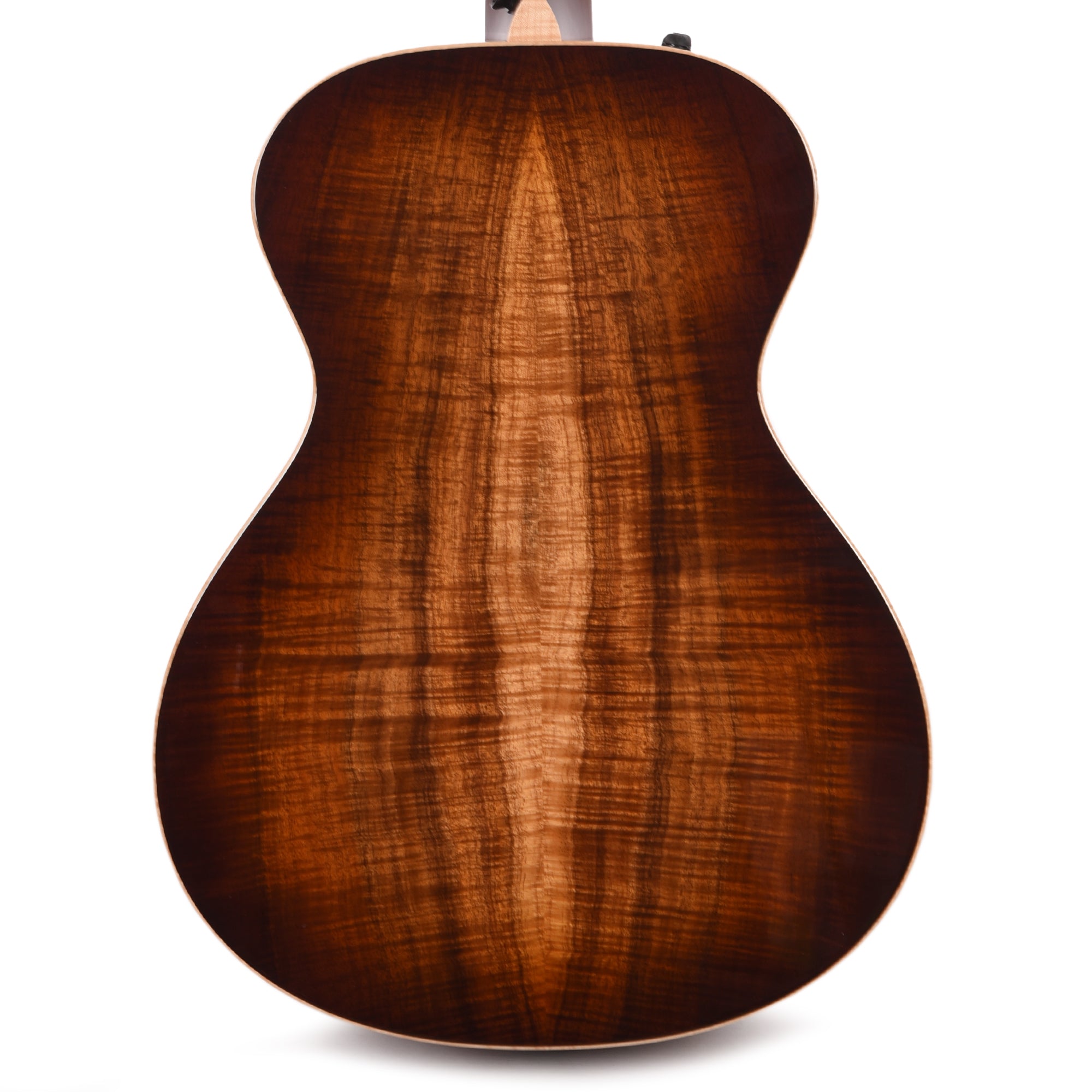 Taylor Custom Grand Concert AA Hawaiian Koa Shaded Edgeburst ES2 w/Figured Maple Binding