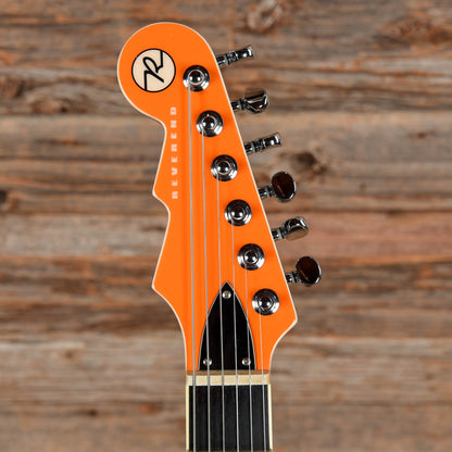 Reverend Limited Edition Super Rev '69 Orange