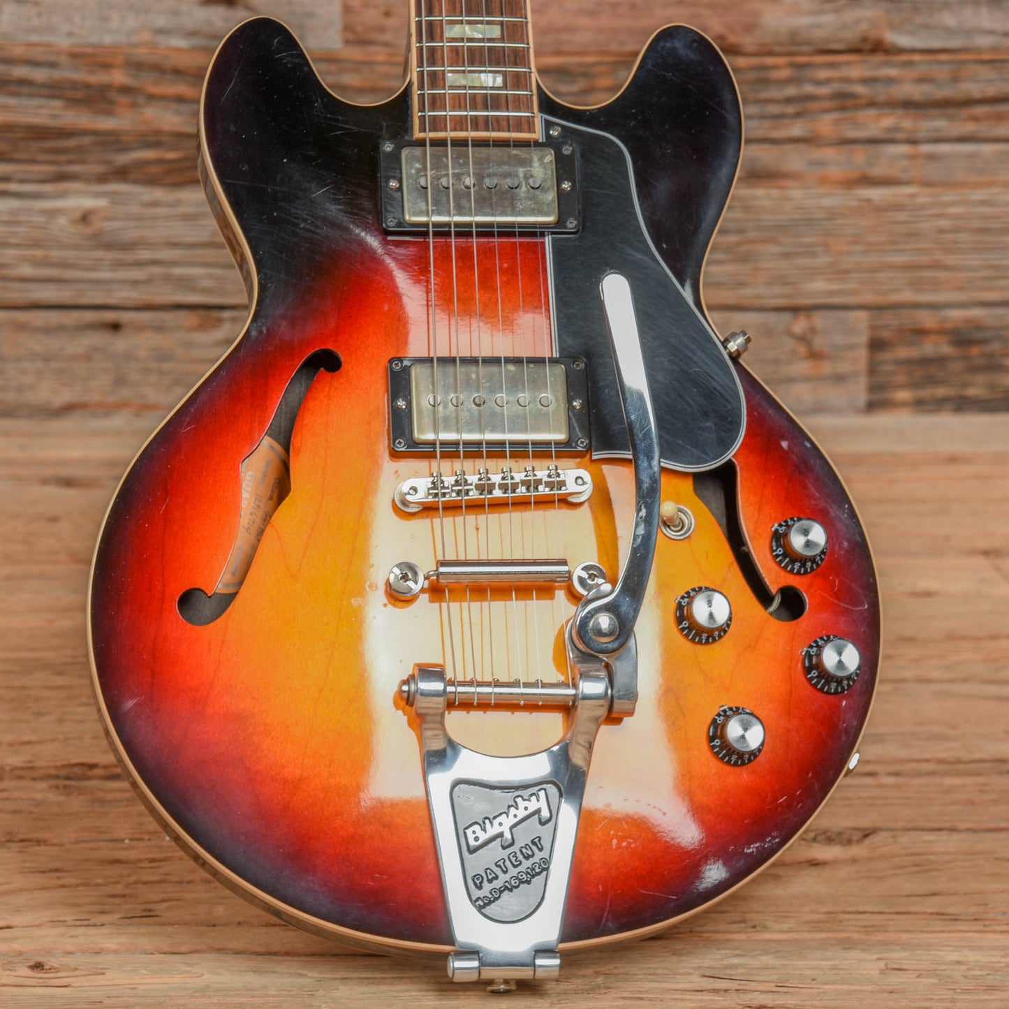 Gibson ES-339 Sunburst 2016