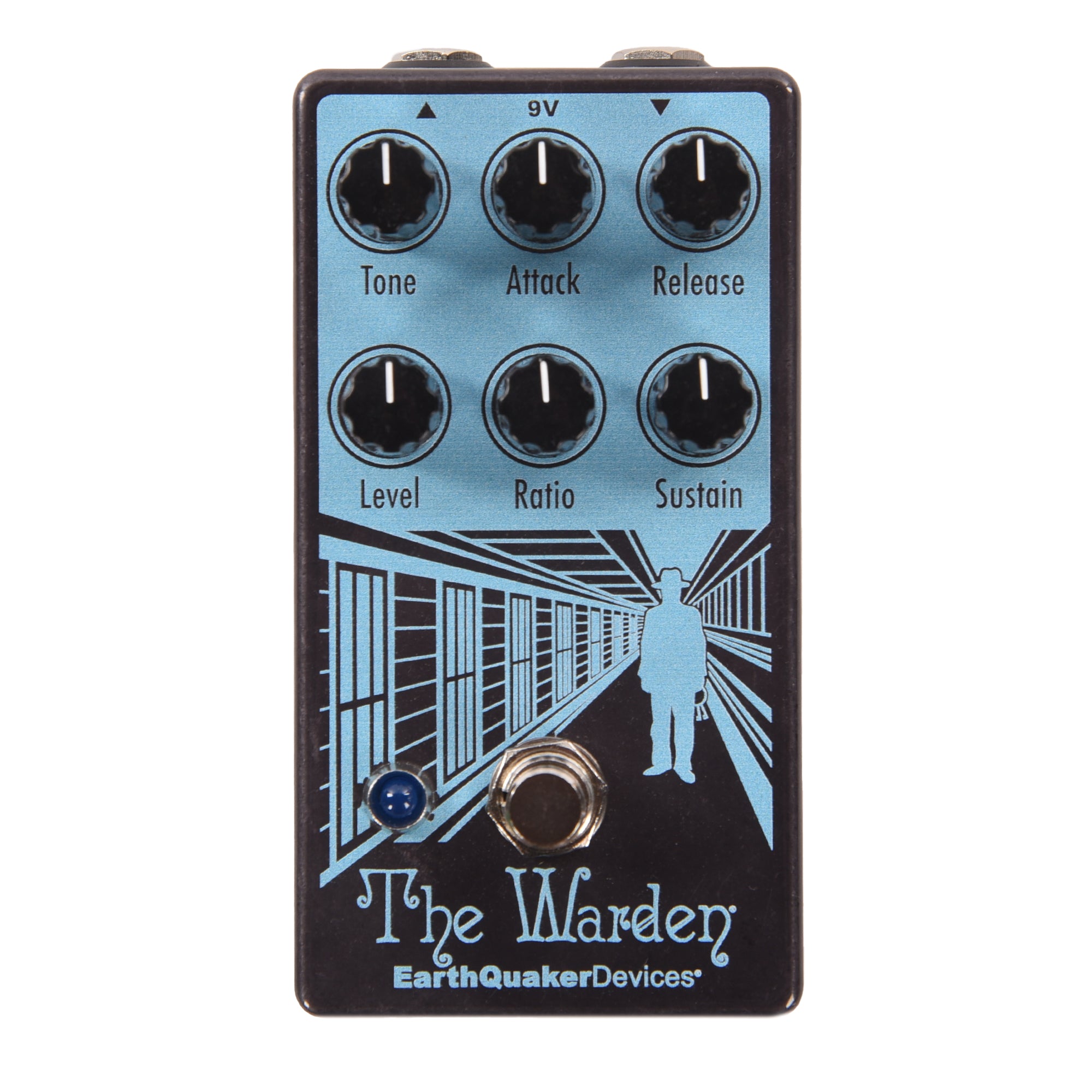 EarthQuaker Devices The Warden Compressor v2 One-of-a-Kind #10