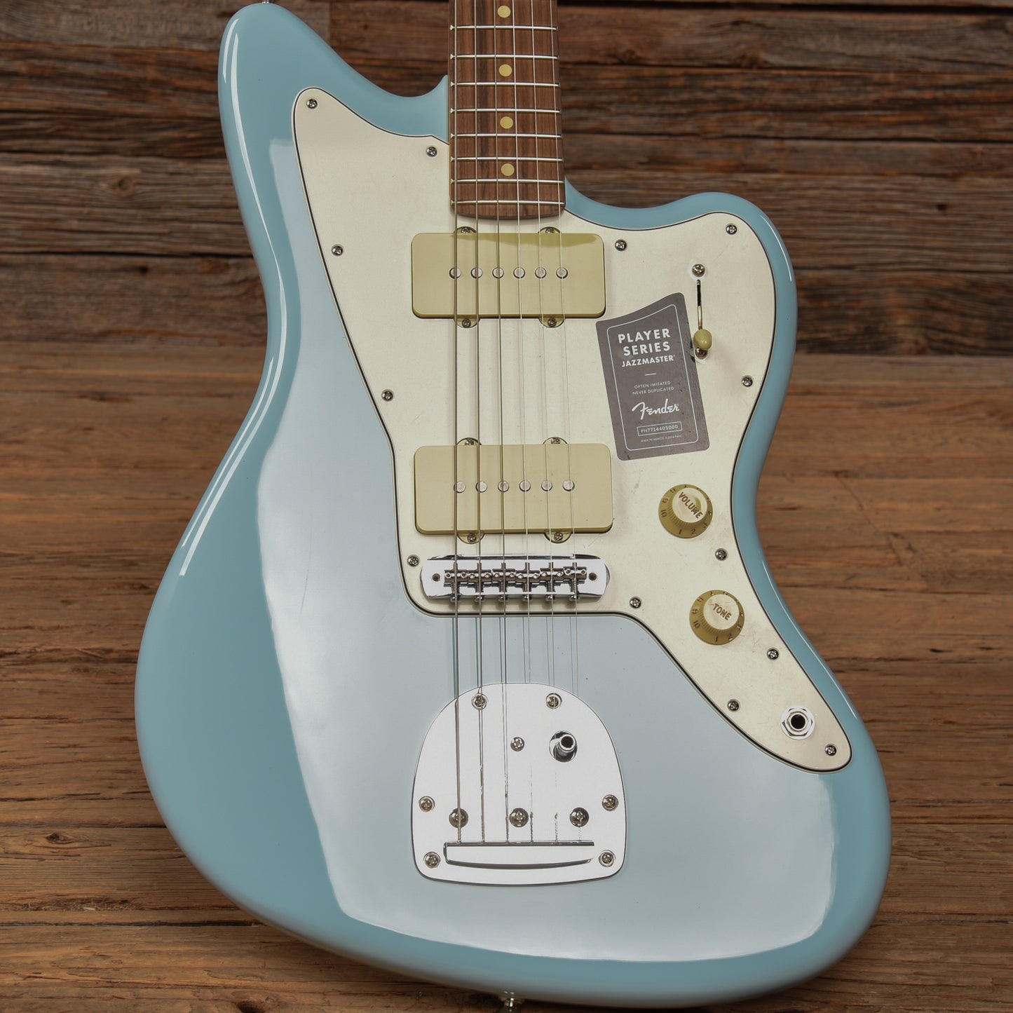 Fender CME Exclusive Player Jazzmaster Sonic Blue 2022